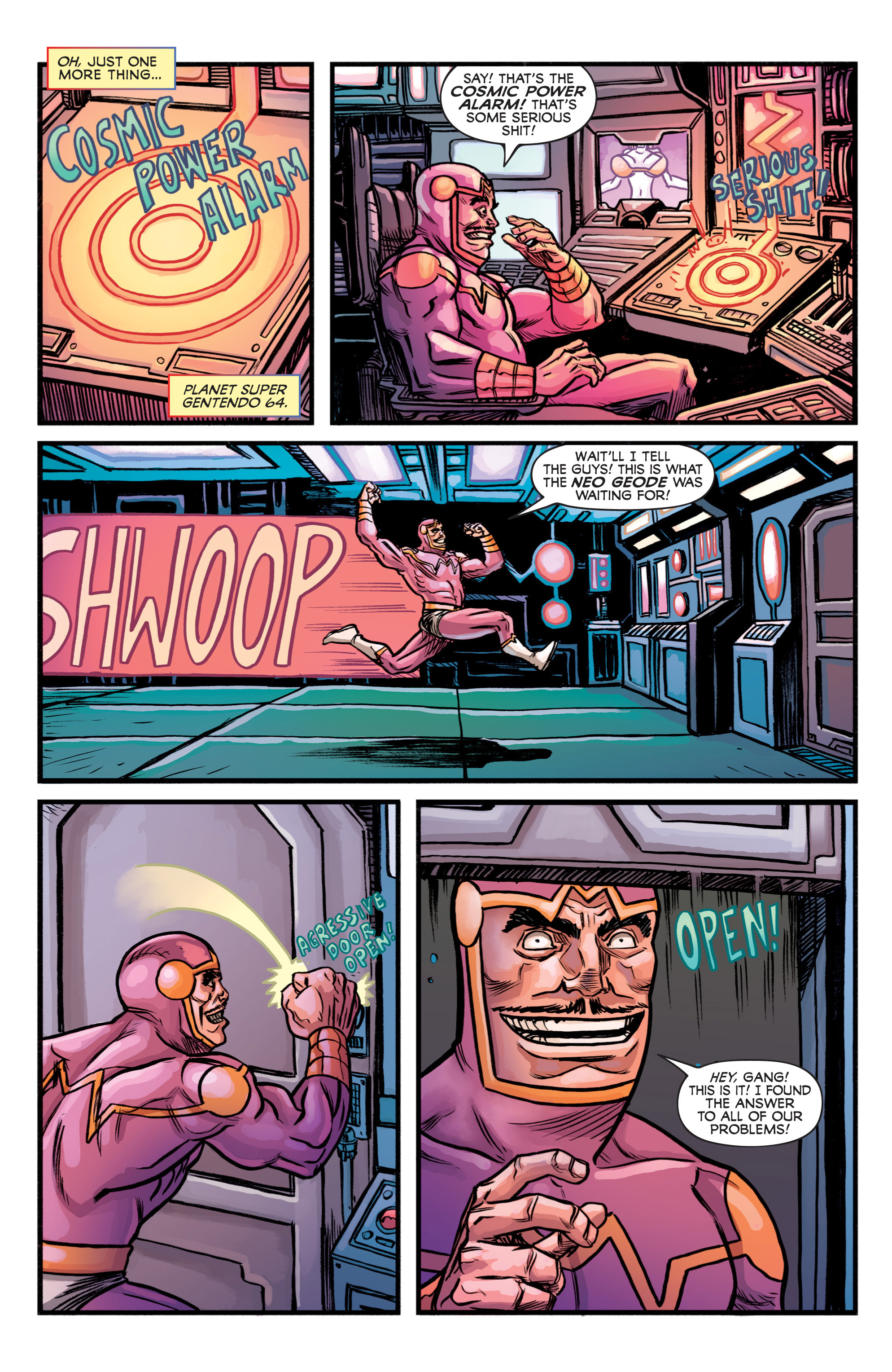 Read online God Hates Astronauts comic -  Issue #5 - 30