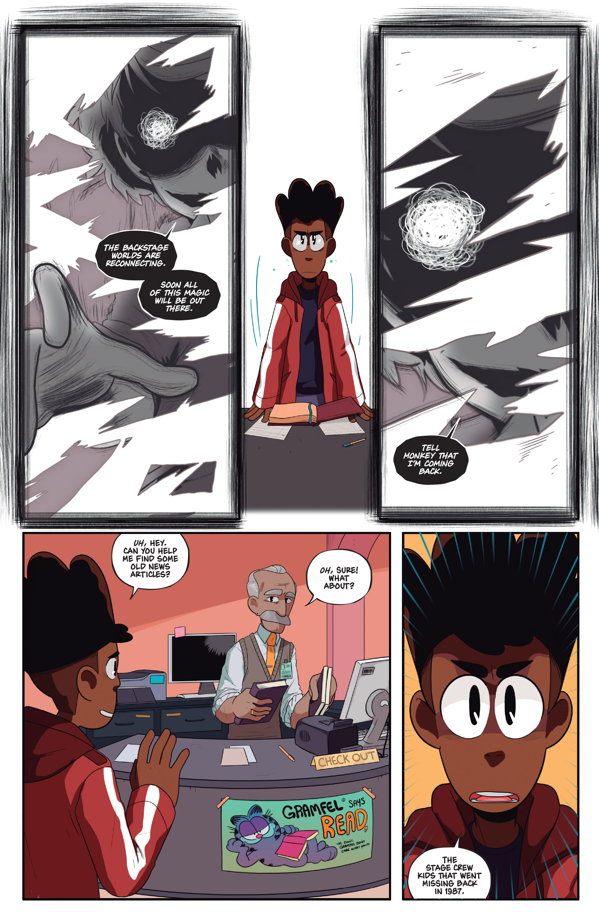 Read online The Backstagers comic -  Issue #7 - 12