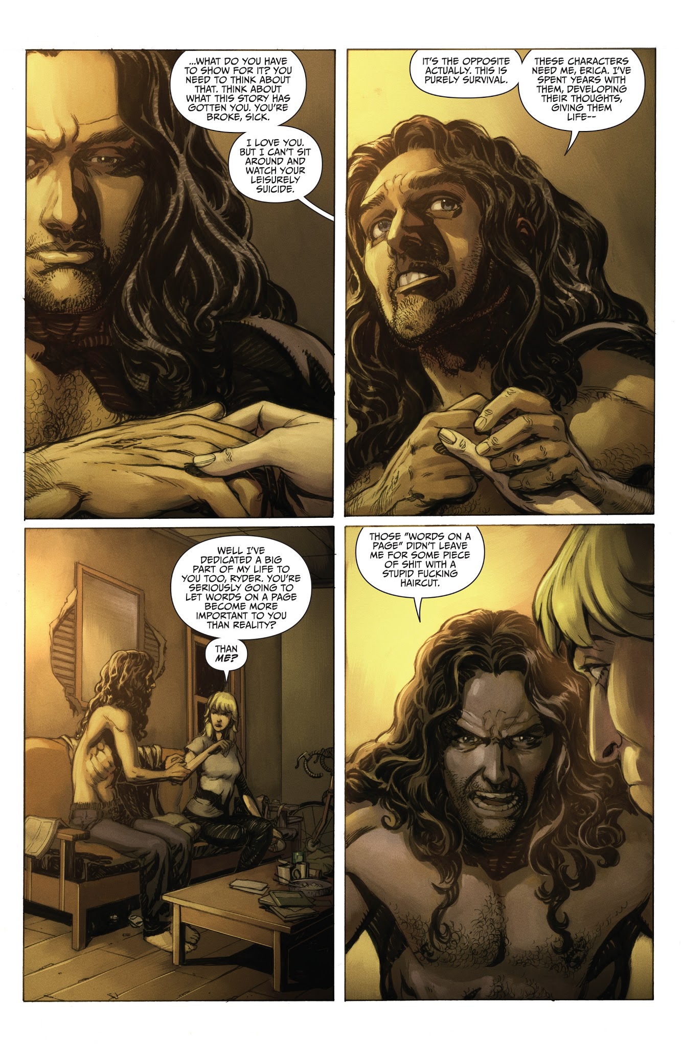 Read online Amory Wars, The: Good Apollo, I'm Burning Star IV comic -  Issue #5 - 20