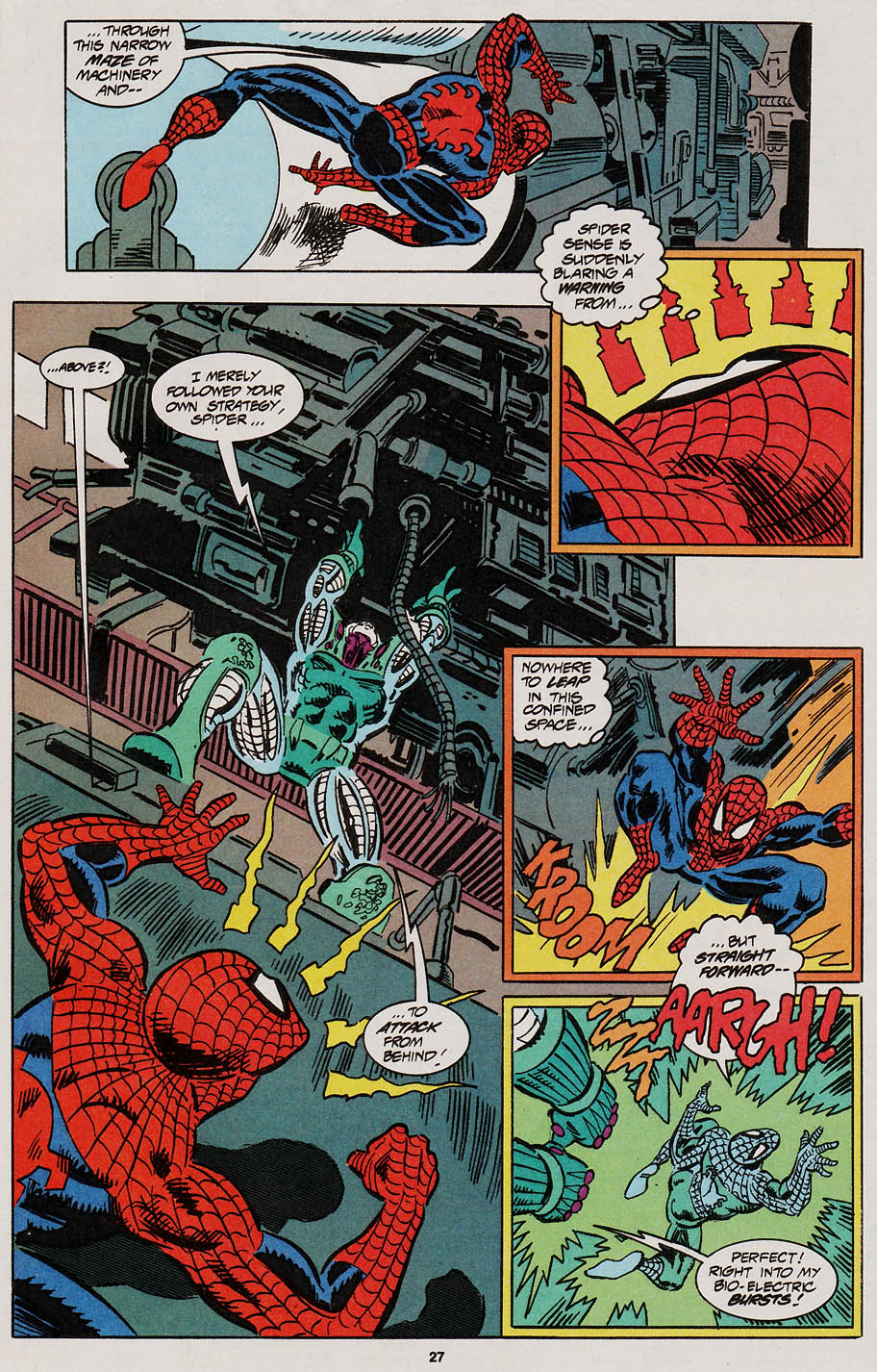 Read online Web of Spider-Man (1985) comic -  Issue #114 - 22