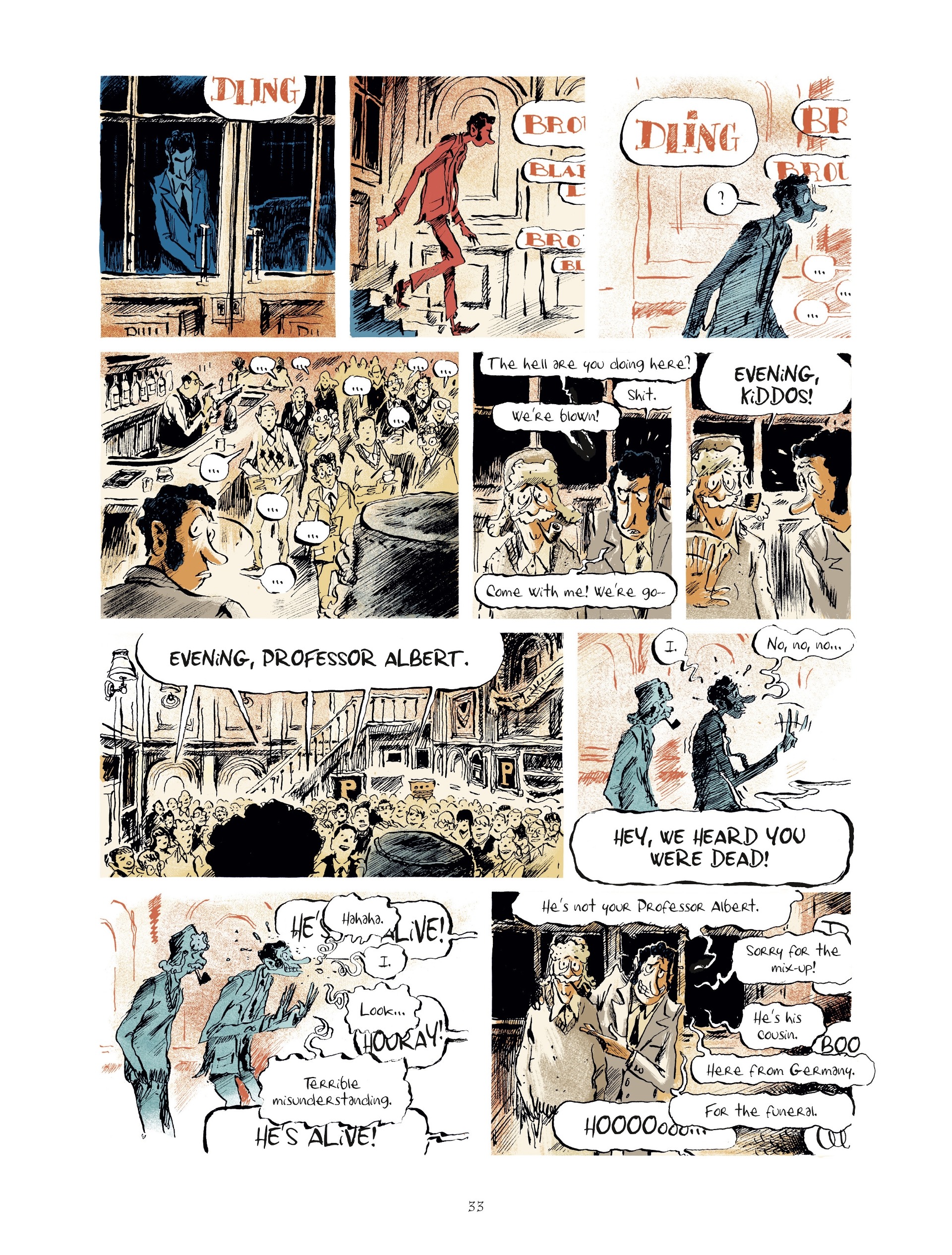 Read online Brain Drain comic -  Issue #1 - 32