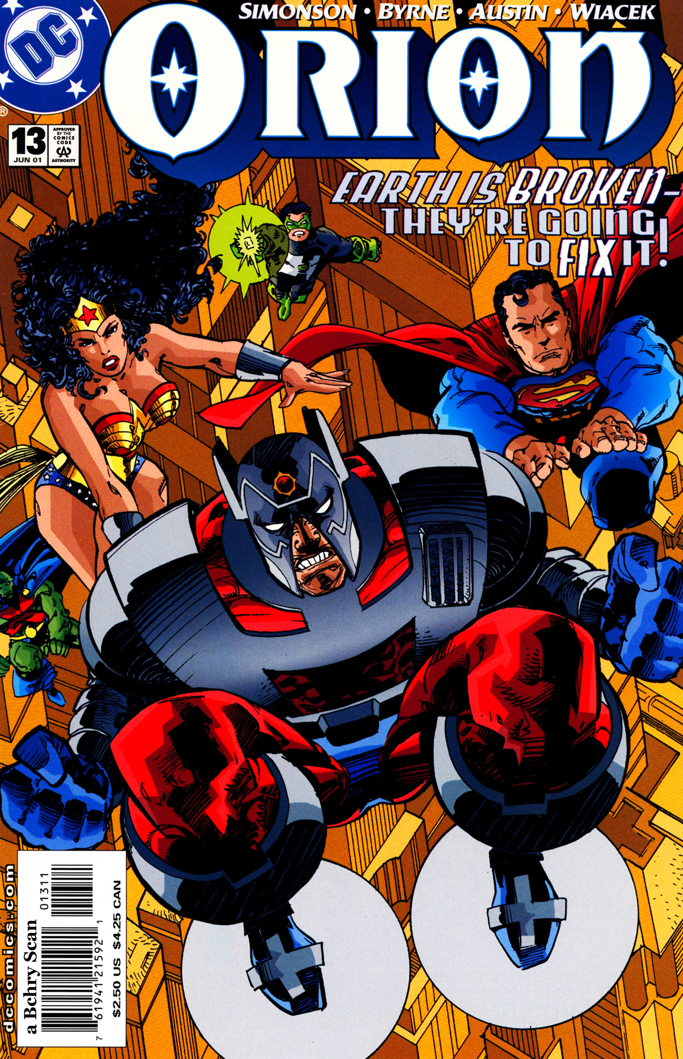 Read online Orion comic -  Issue #13 - 1