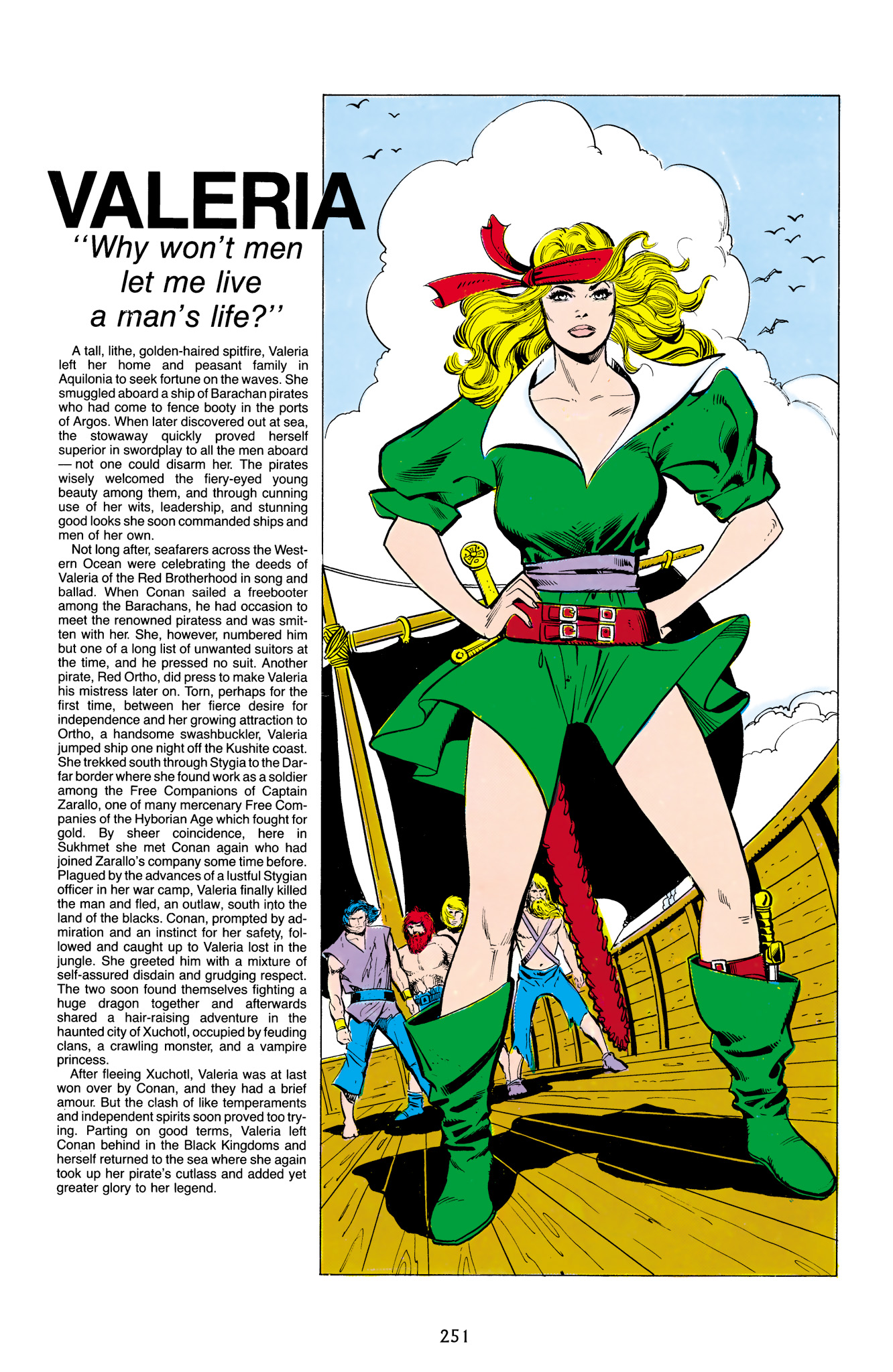 Read online The Chronicles of Conan comic -  Issue # TPB 27 (Part 2) - 139