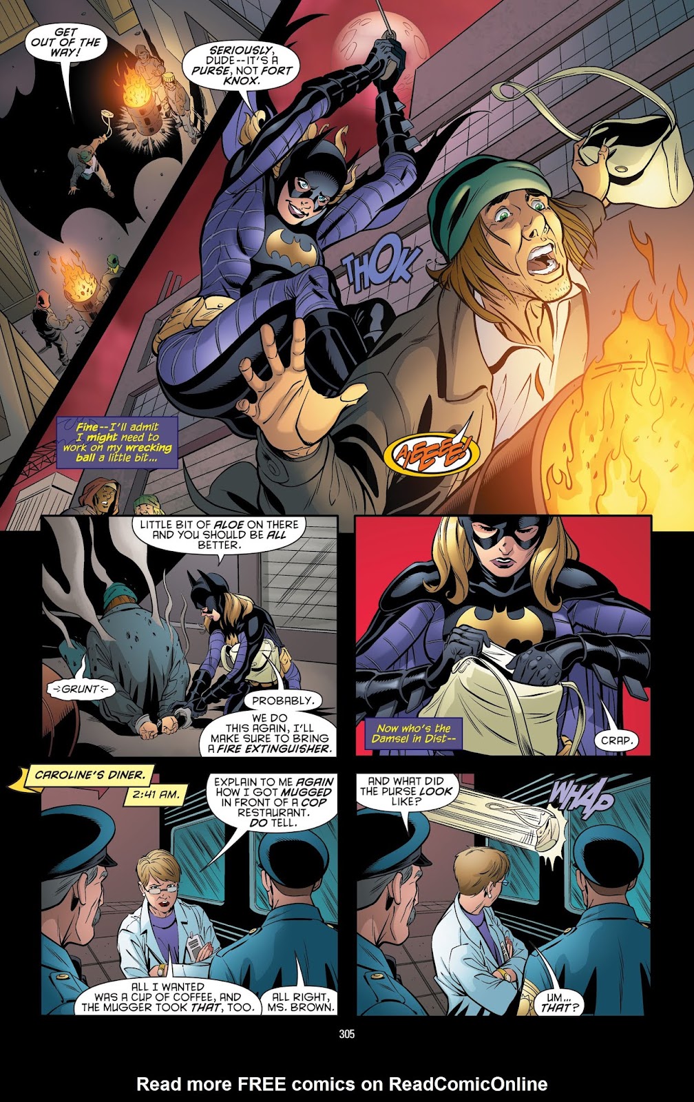 Batgirl: A Celebration of 50 Years issue TPB (Part 4) - Page 6