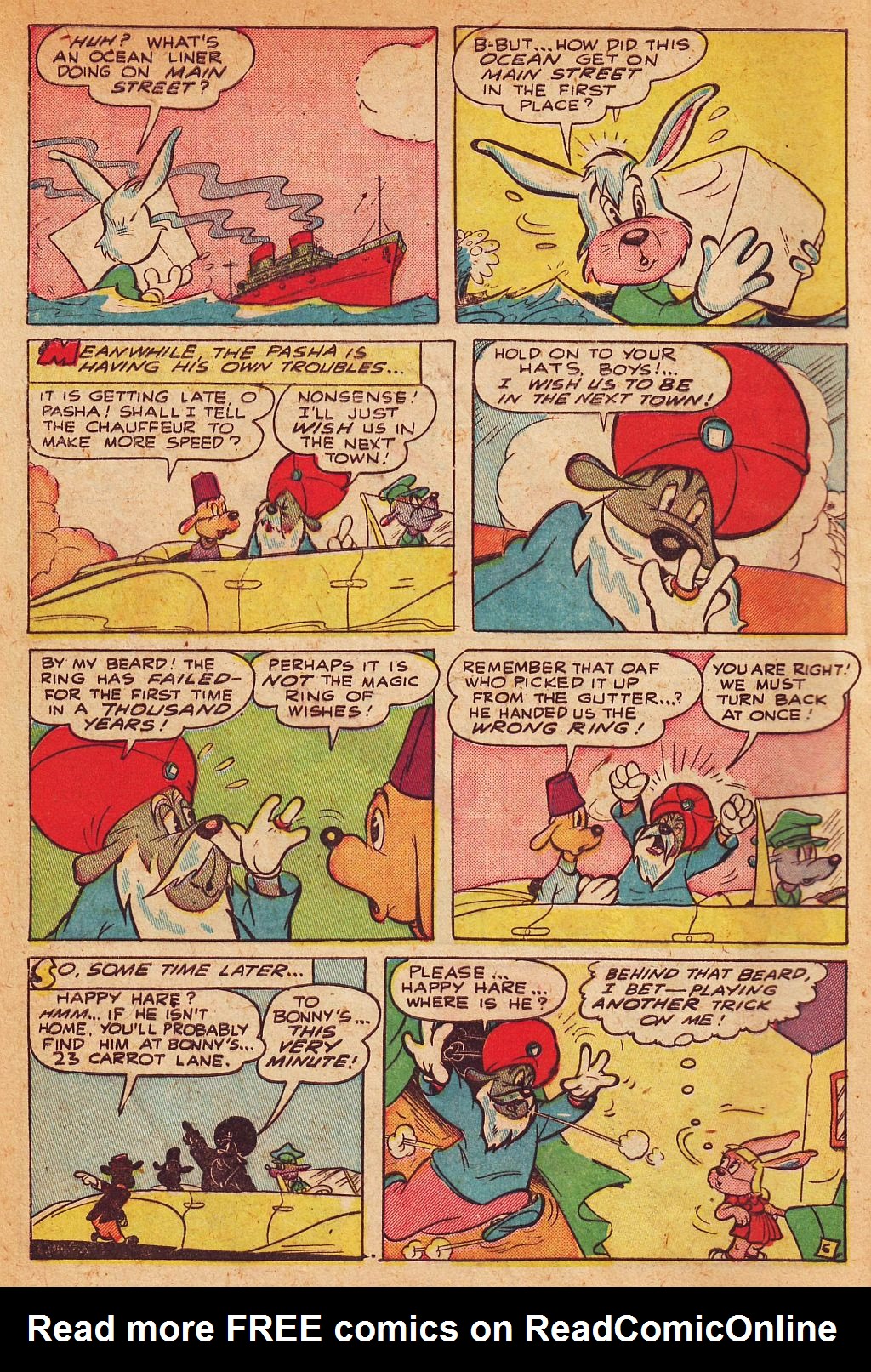 Read online Happy Comics comic -  Issue #33 - 8