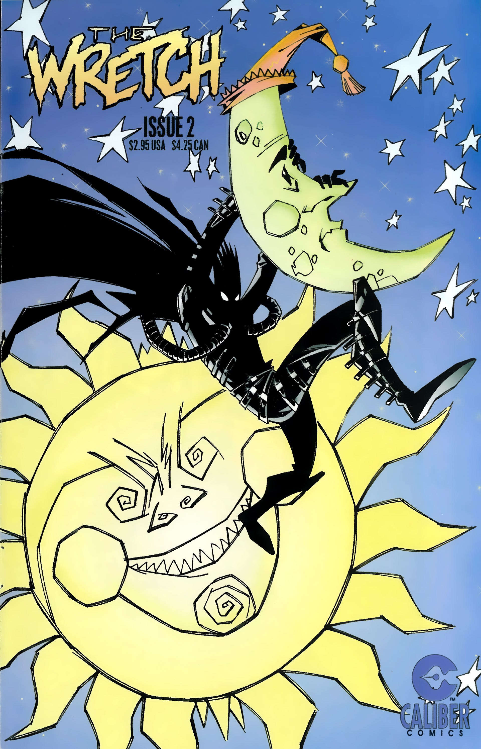 Read online Wretch (1996) comic -  Issue #2 - 1