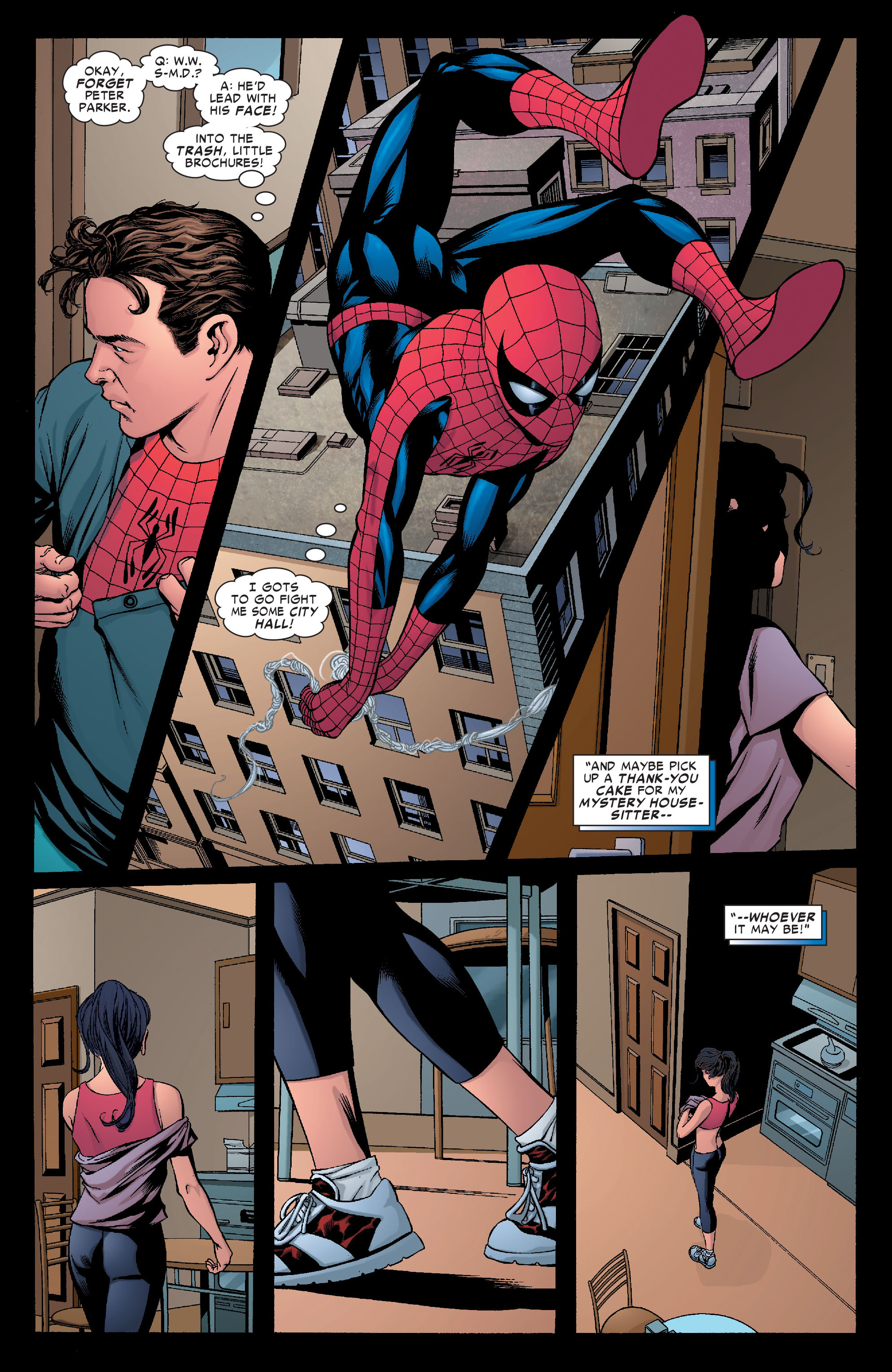 Read online Spider-Man 24/7 comic -  Issue # TPB (Part 1) - 82