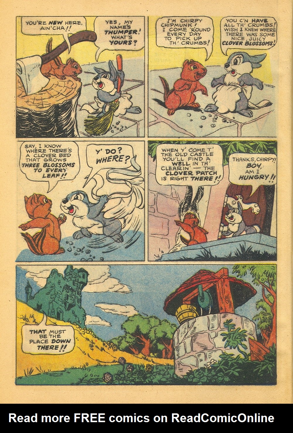 Read online Walt Disney's Silly Symphonies comic -  Issue #8 - 12