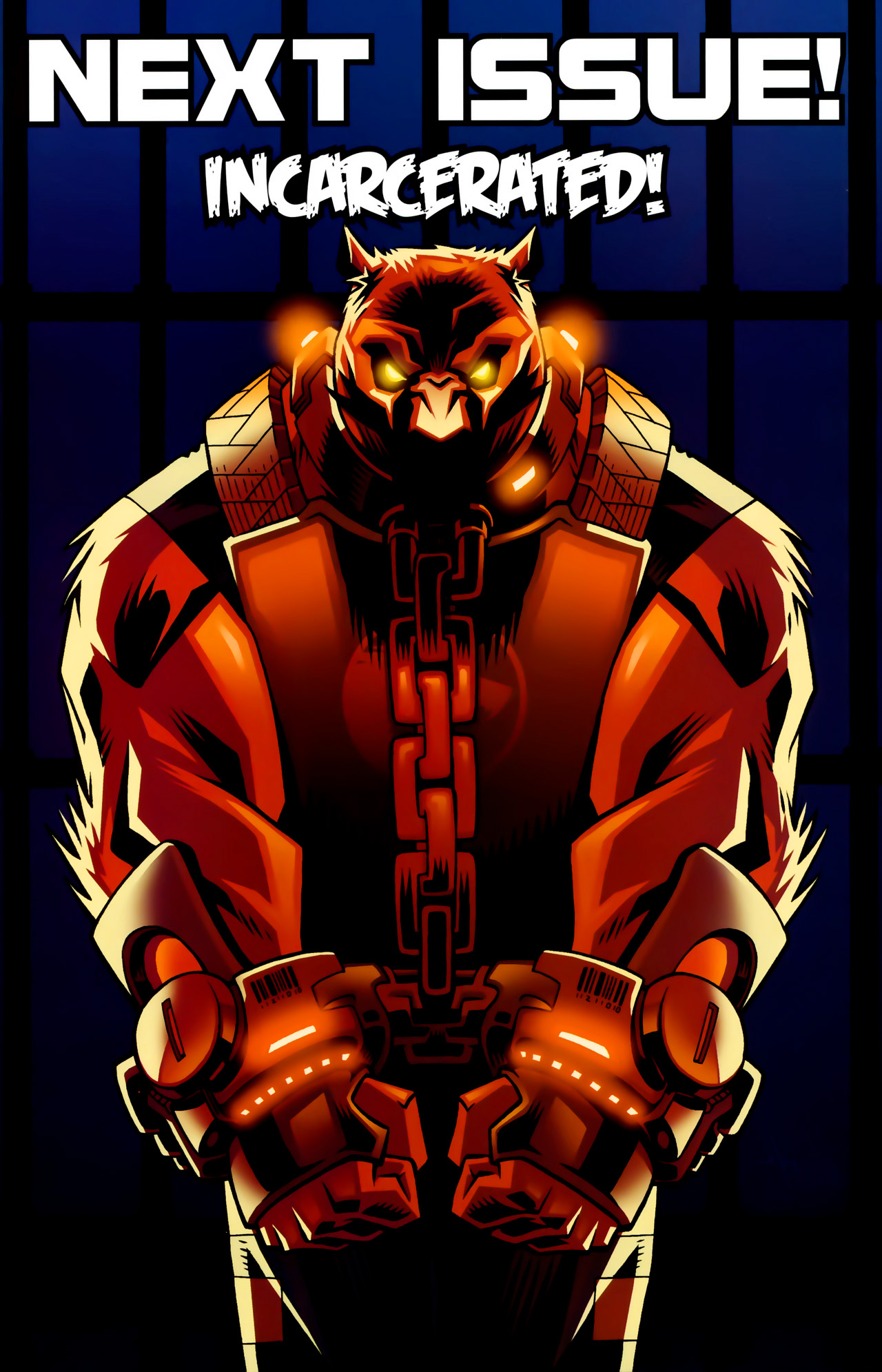 Read online The Astounding Wolf-Man comic -  Issue #13 - 23