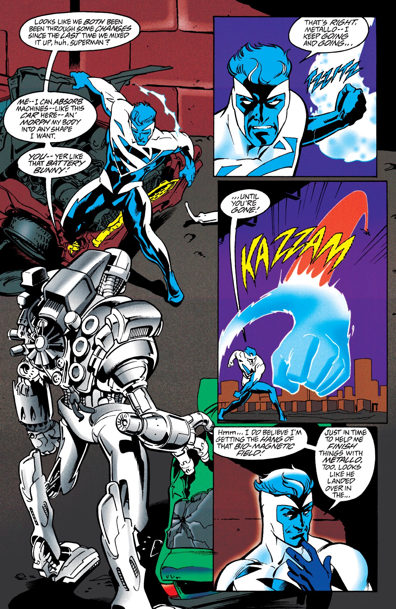 Read online Superman: Blue comic -  Issue # TPB (Part 2) - 40