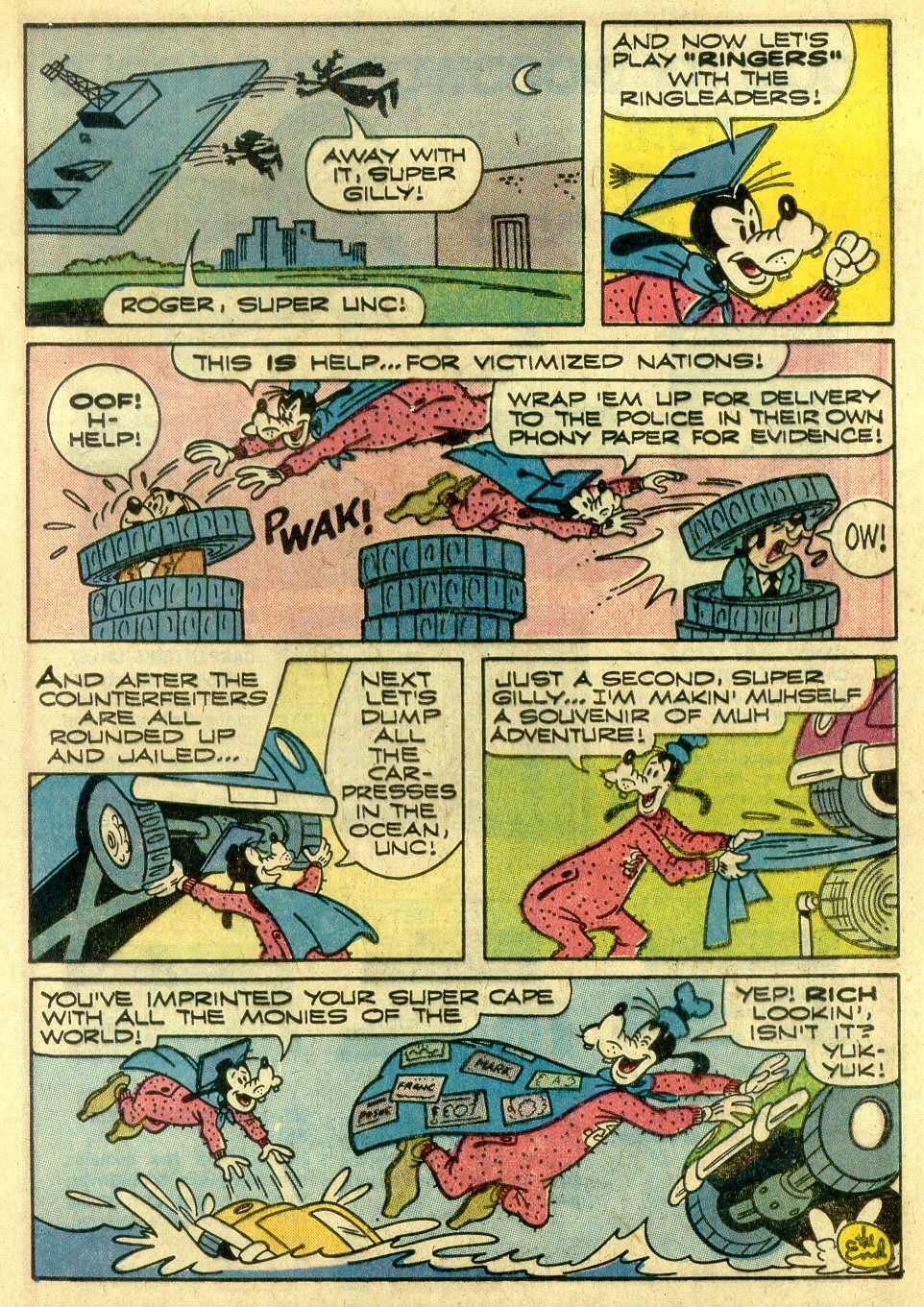 Read online Super Goof comic -  Issue #45 - 33