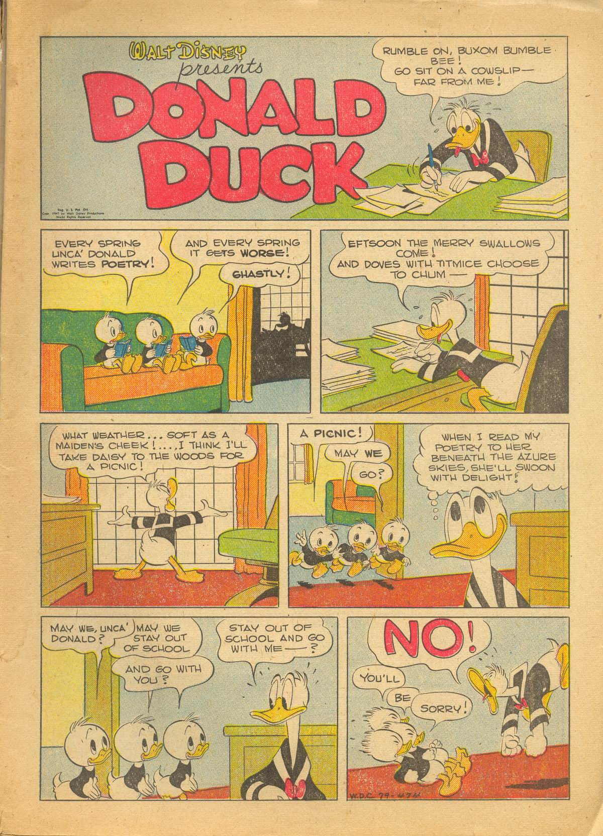 Read online Walt Disney's Comics and Stories comic -  Issue #79 - 3