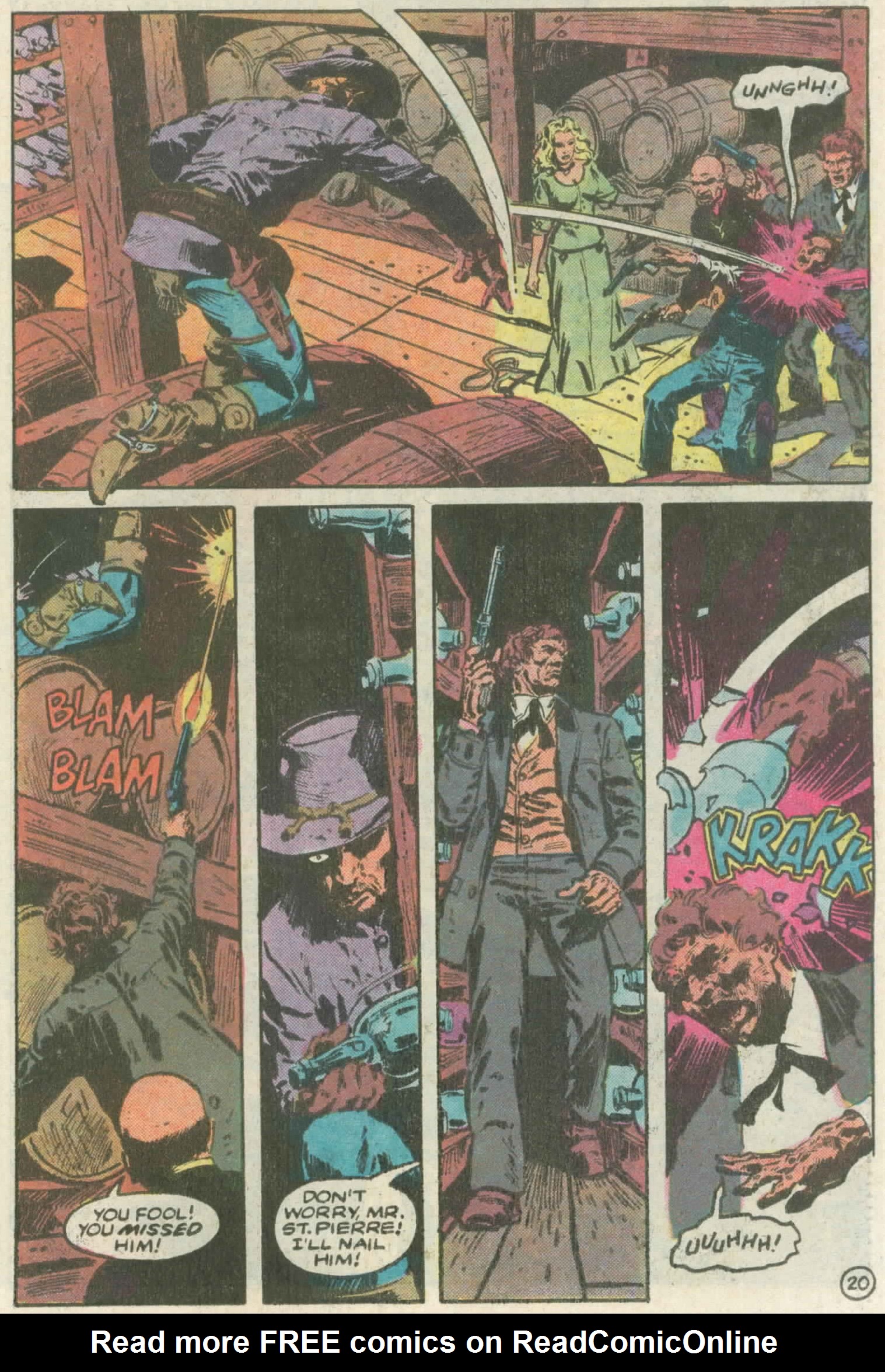 Read online Jonah Hex (1977) comic -  Issue #84 - 21