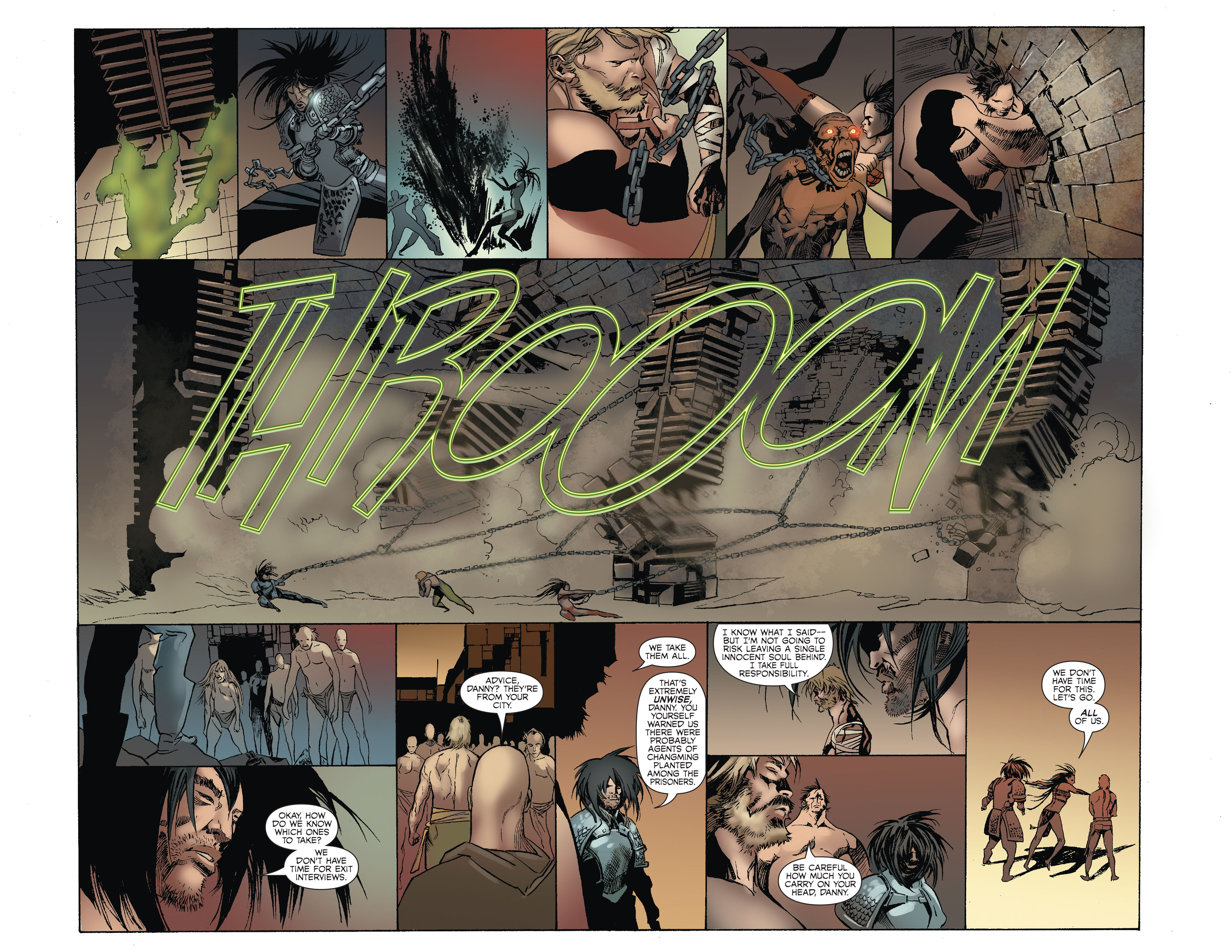 Read online The Immortal Iron Fist comic -  Issue #25 - 21