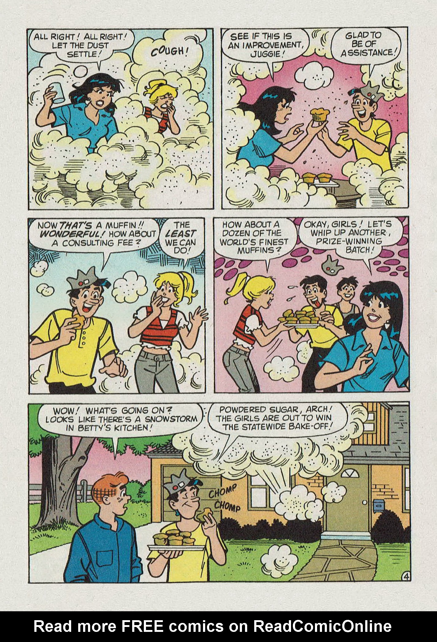 Read online Archie's Pals 'n' Gals Double Digest Magazine comic -  Issue #98 - 161