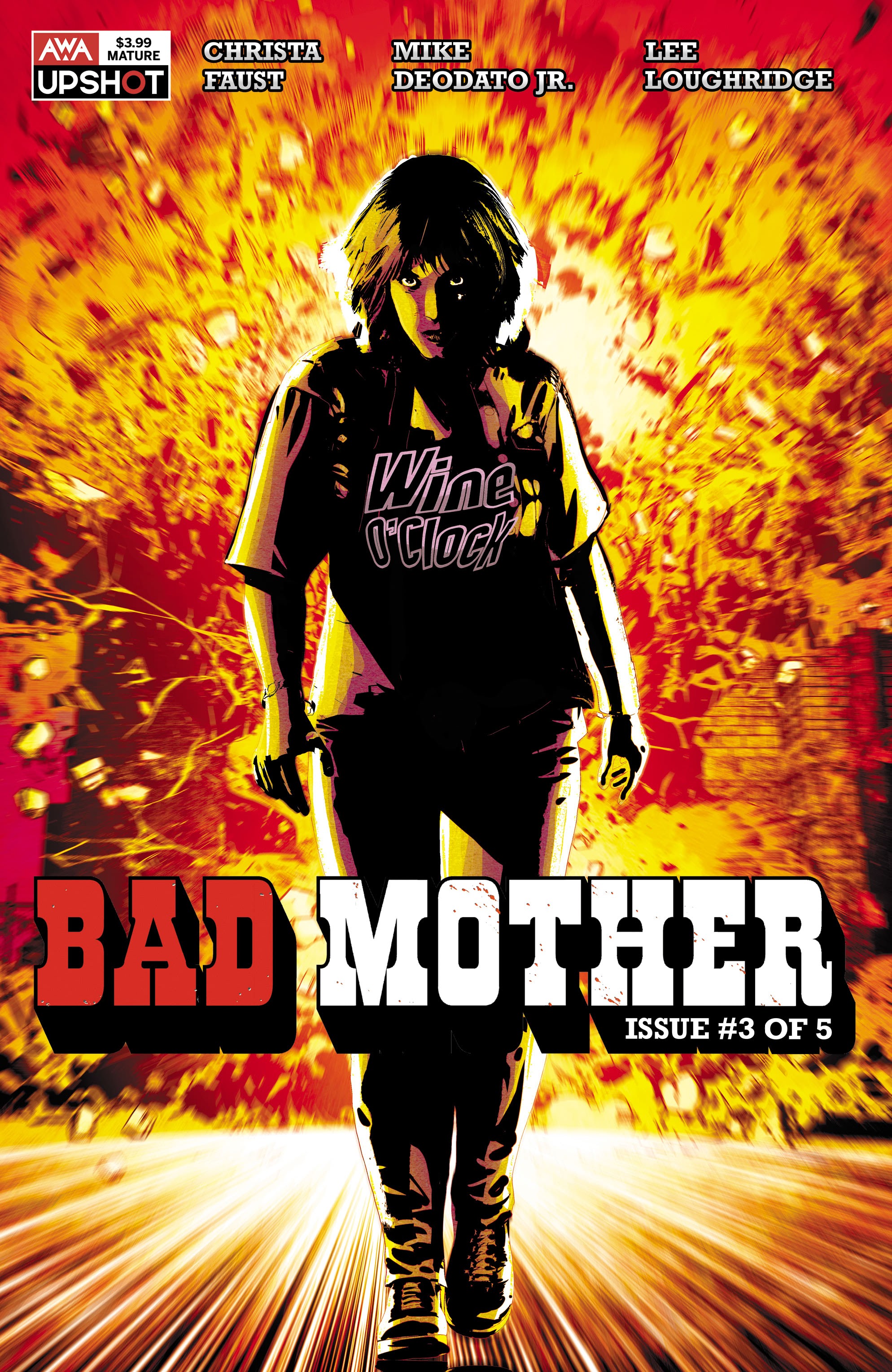 Read online Bad Mother comic -  Issue #3 - 1