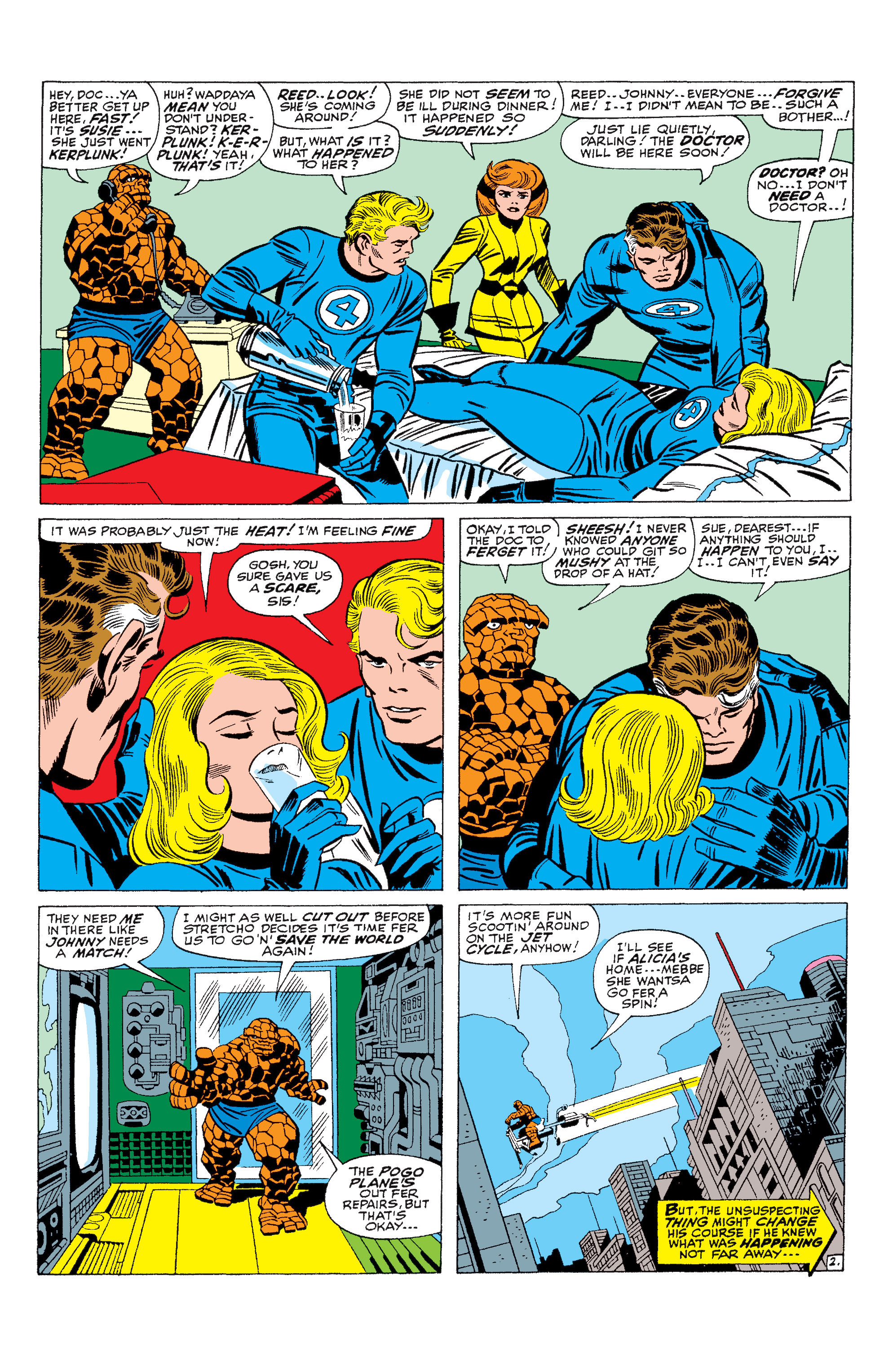 Read online Marvel Masterworks: The Fantastic Four comic -  Issue # TPB 7 (Part 2) - 54