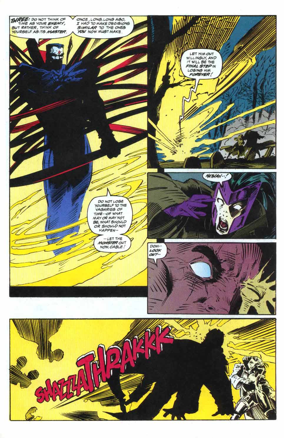 Read online Cable (1993) comic -  Issue #6 - 22