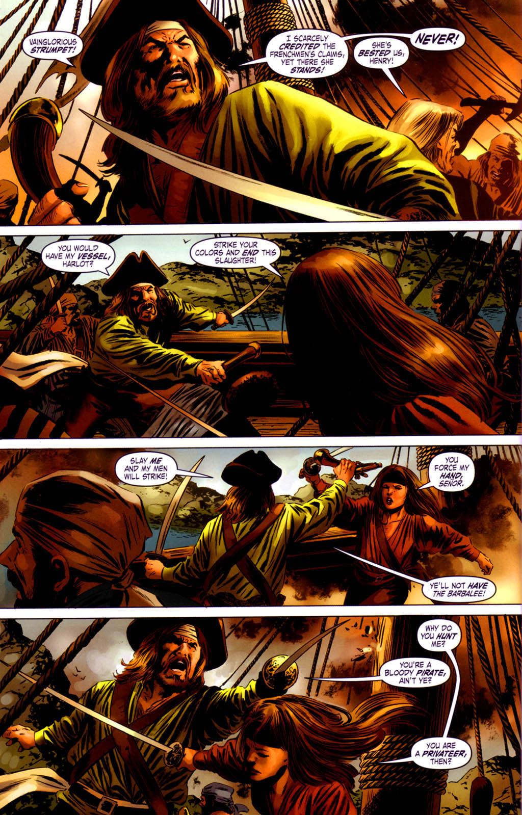 Read online El Cazador comic -  Issue #6 - 18