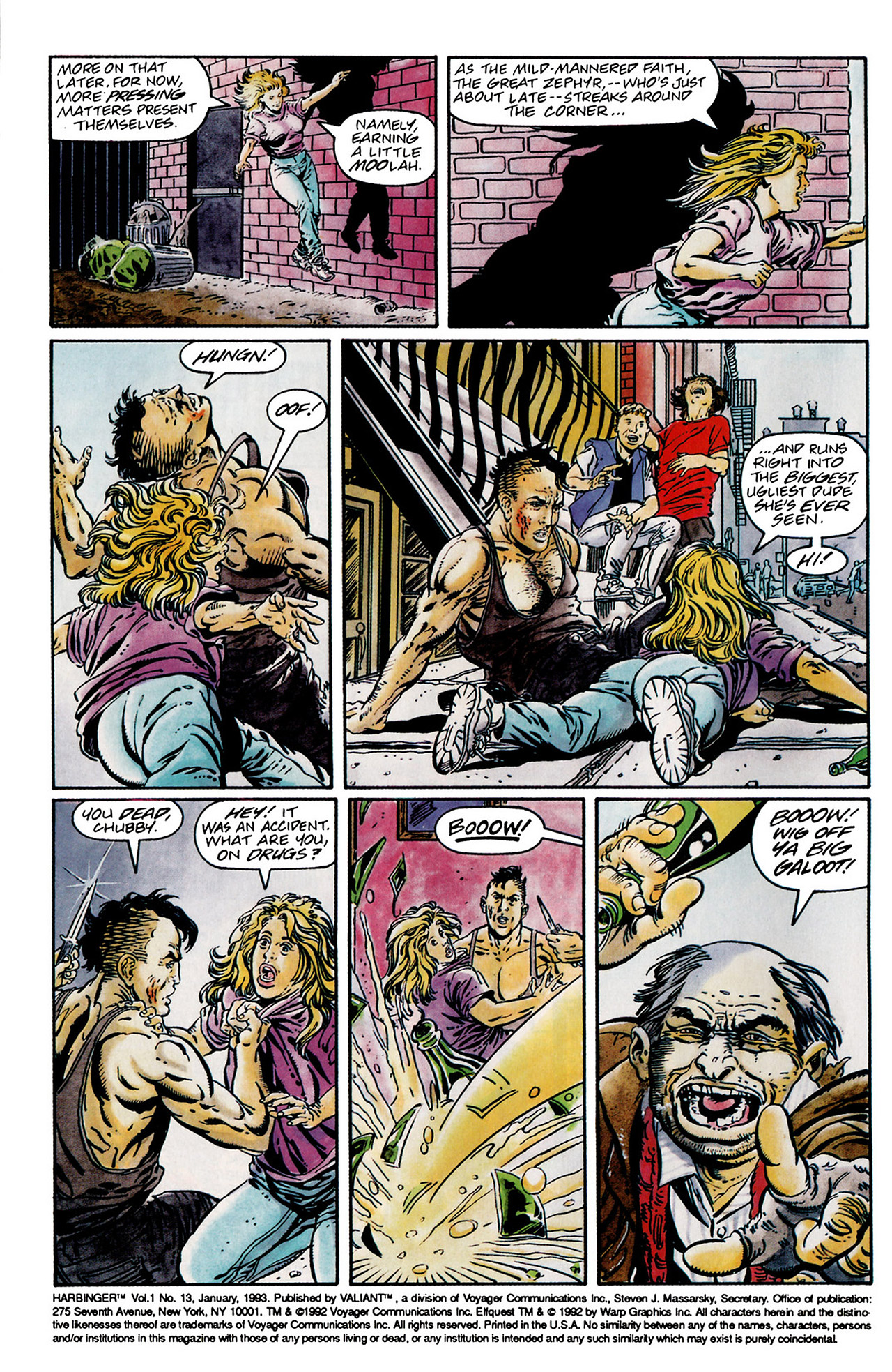 Read online Harbinger (1992) comic -  Issue #13 - 3