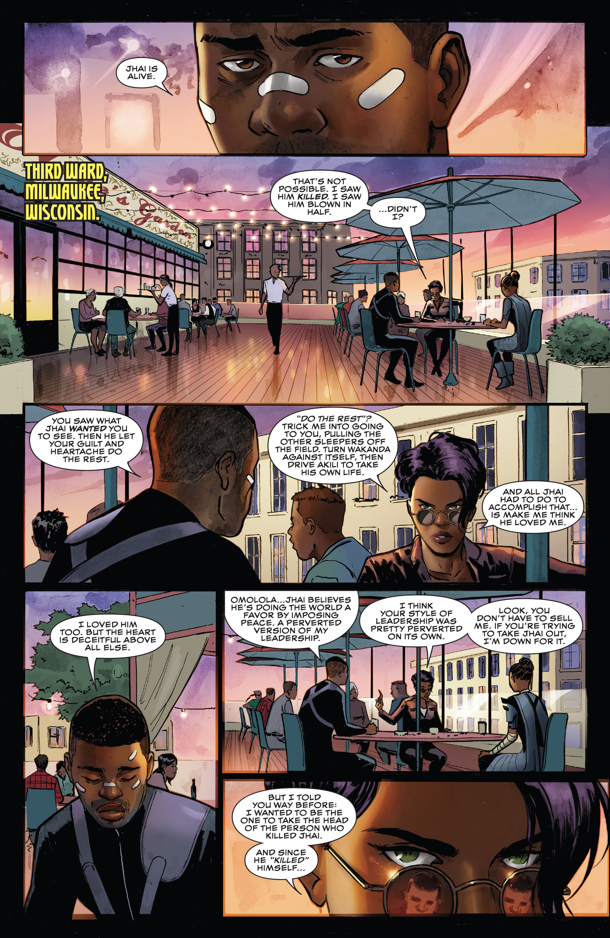 Read online Black Panther (2021) comic -  Issue #12 - 20