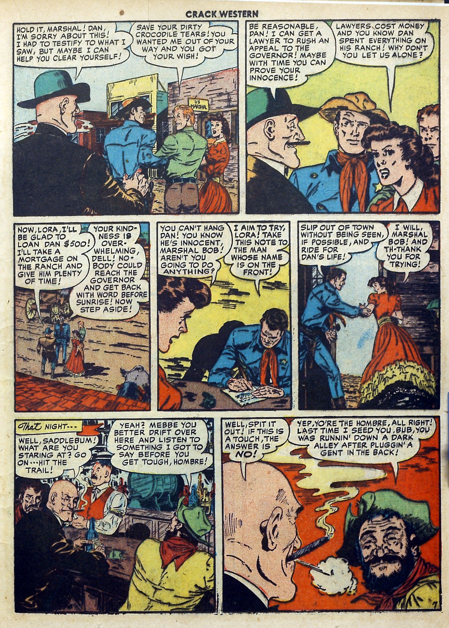 Read online Crack Western comic -  Issue #71 - 21