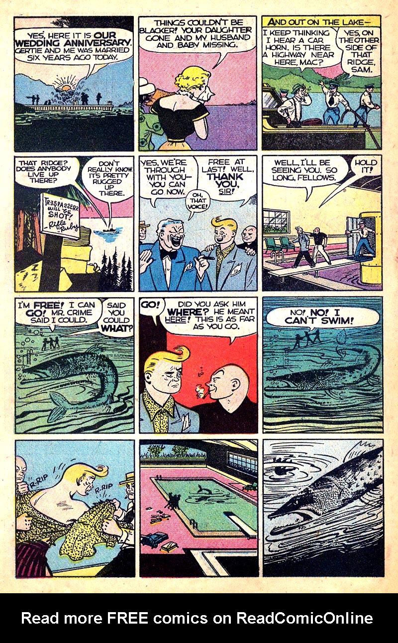 Read online Dick Tracy comic -  Issue #83 - 8