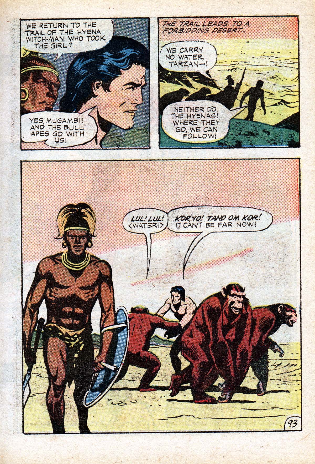 Read online Tarzan Digest comic -  Issue # TPB (Part 1) - 77