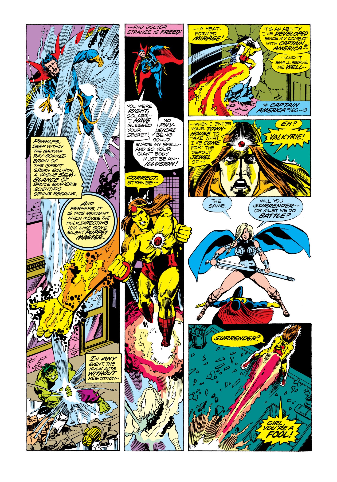 Read online Marvel Masterworks: The Defenders comic -  Issue # TPB 6 (Part 1) - 15