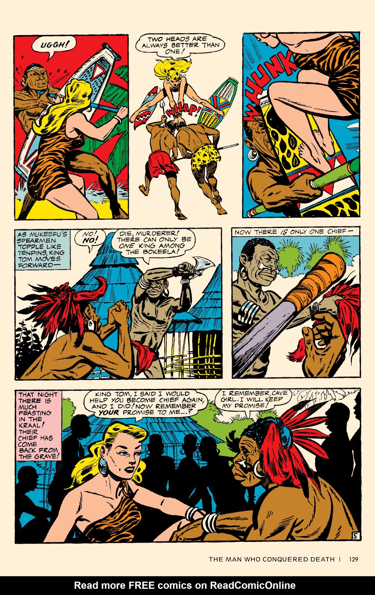 Read online Bob Powell's Complete Cave Girl comic -  Issue # TPB (Part 2) - 30