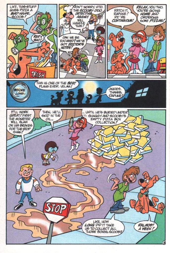 Read online Hanna-Barbera Presents comic -  Issue #5 - 9