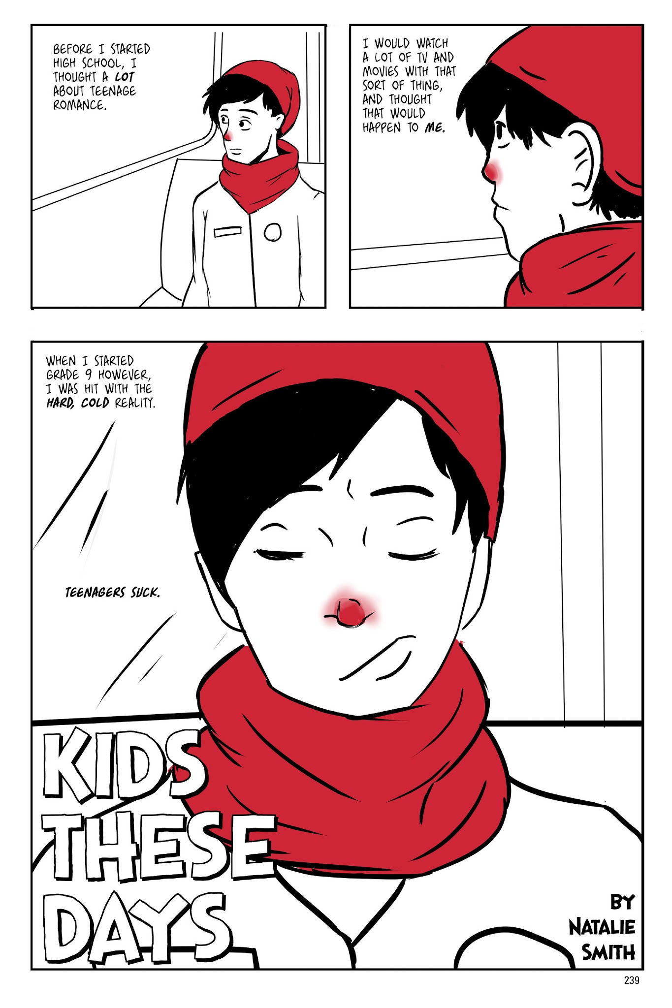 Read online The Secret Loves of Geek Girls comic -  Issue # TPB - 240