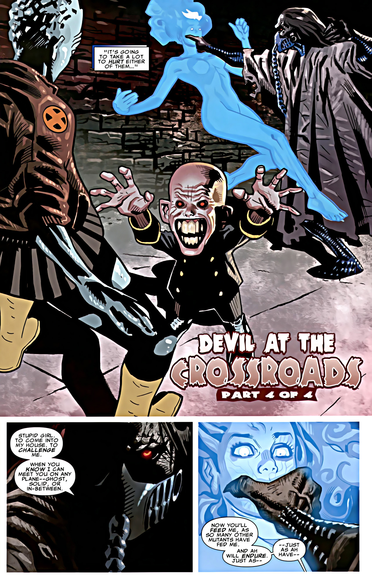 X-Men Legacy (2008) Issue #230 #24 - English 4