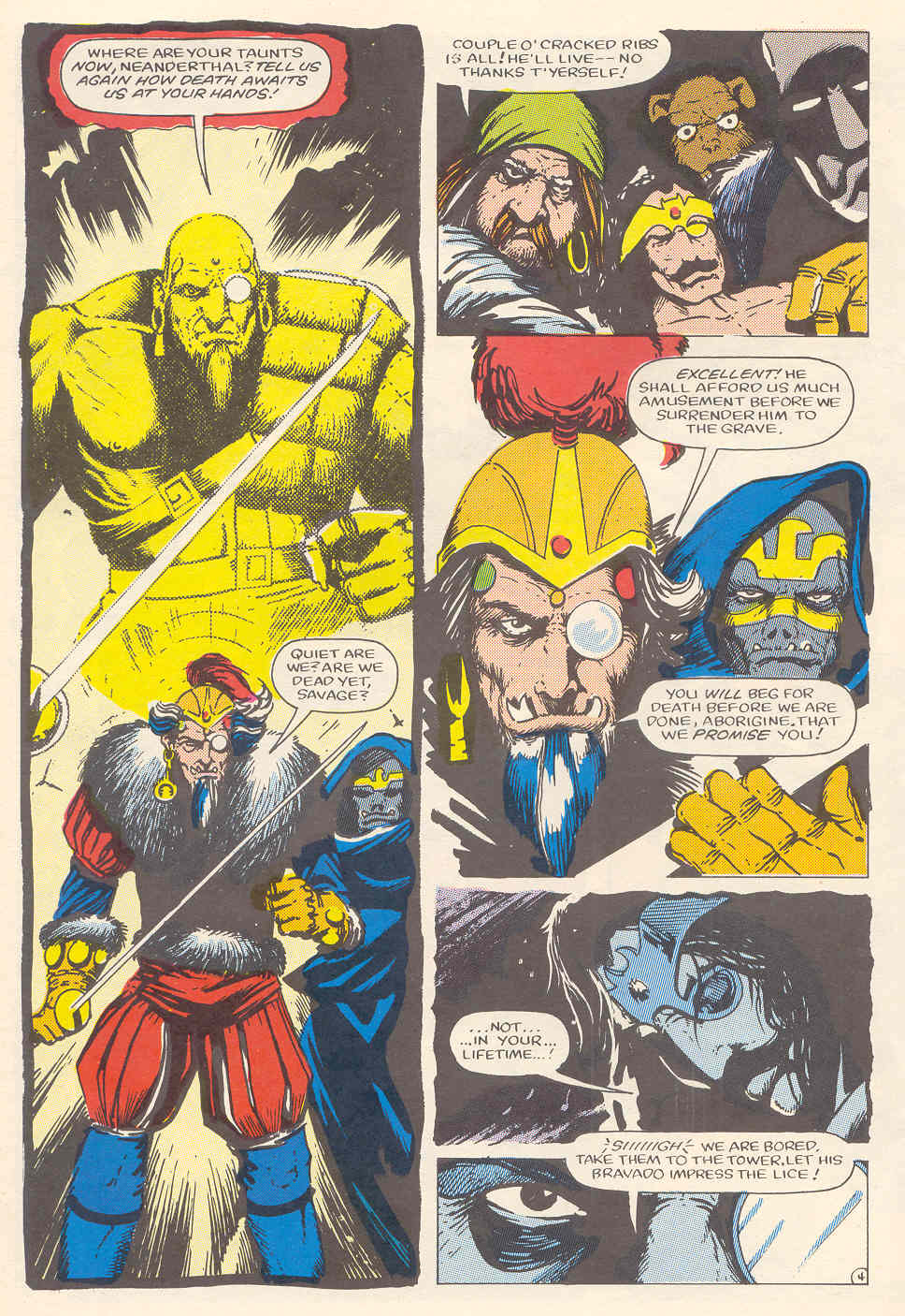 Read online Starslayer comic -  Issue #18 - 7