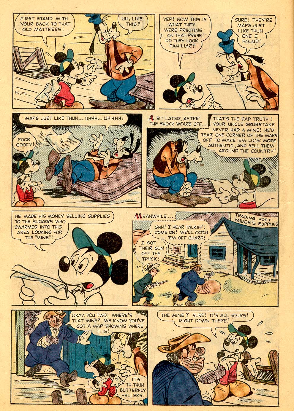 Read online Walt Disney's Mickey Mouse comic -  Issue #56 - 14