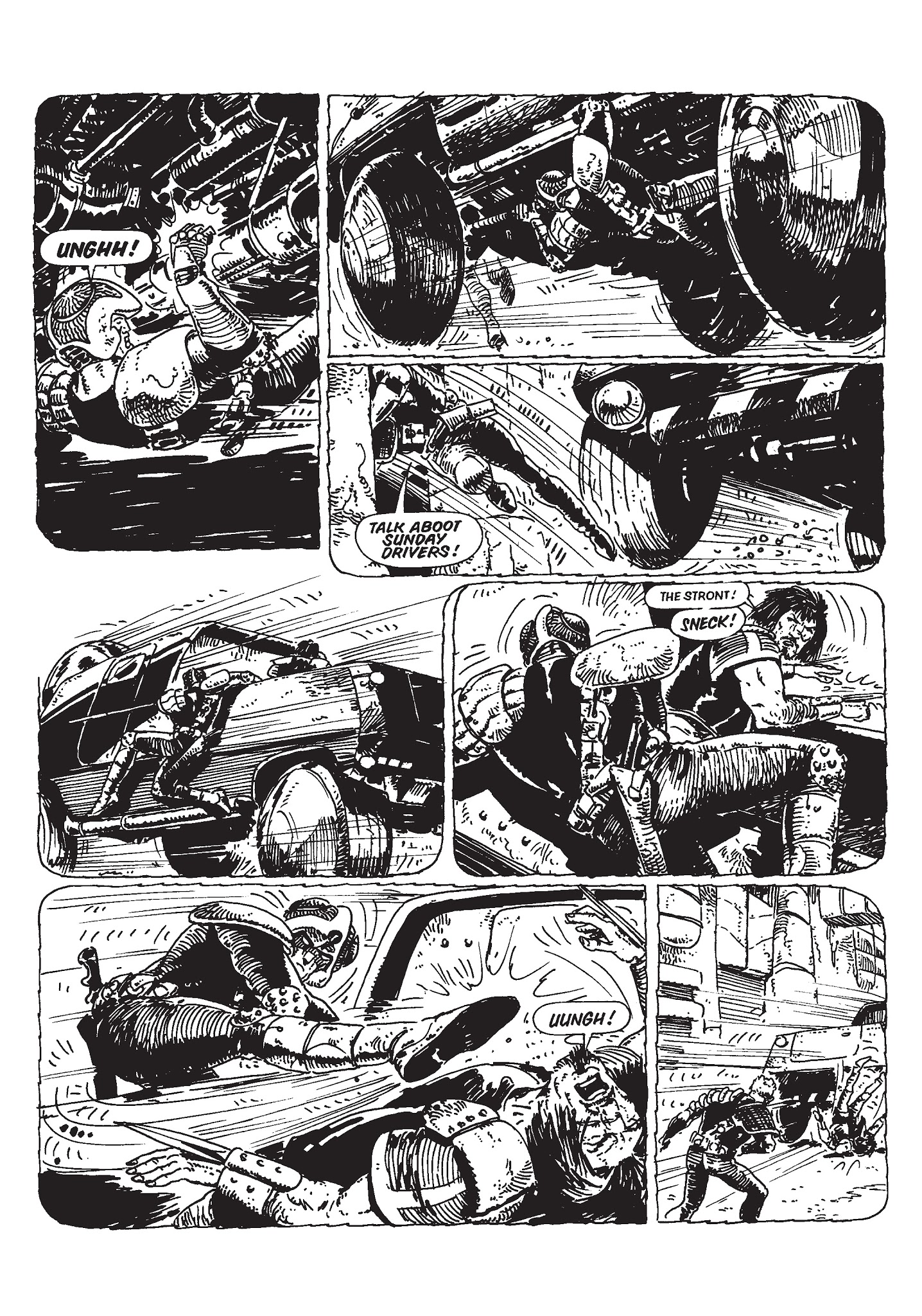 Read online Strontium Dog: Search/Destroy Agency Files comic -  Issue # TPB 4 - 189