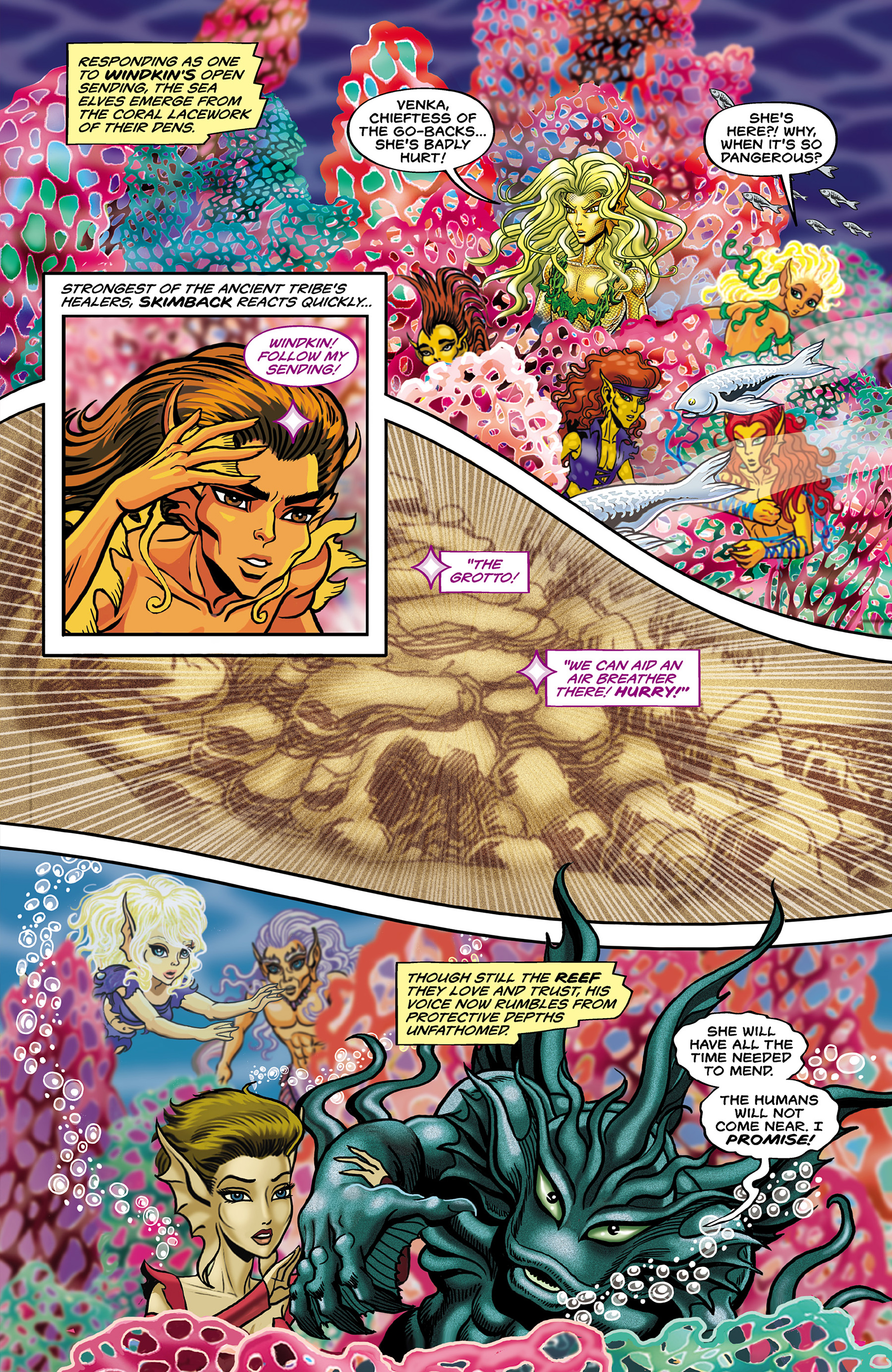 Read online ElfQuest: The Final Quest comic -  Issue #13 - 5