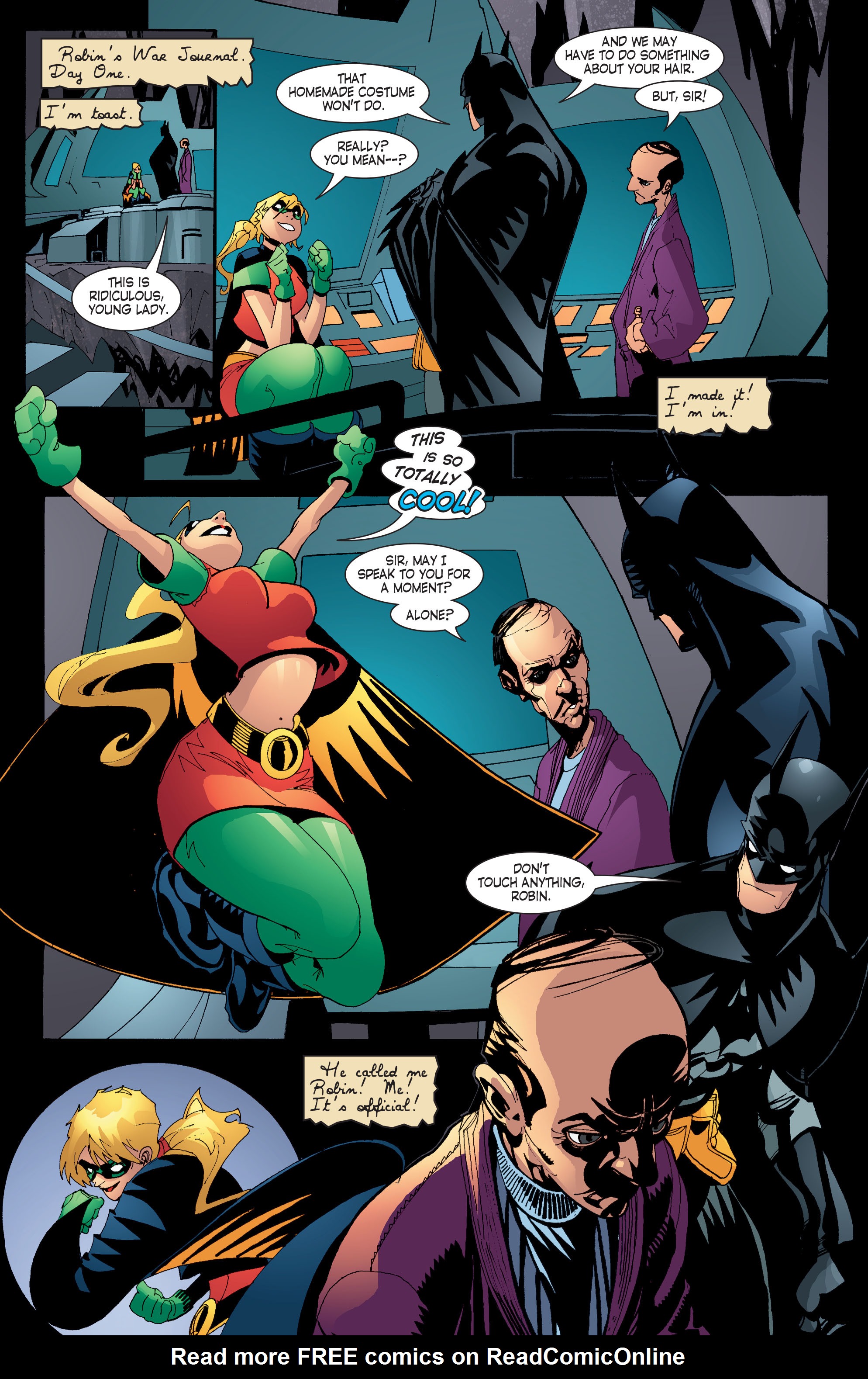 Read online Robin the Boy Wonder: A Celebration of 75 Years comic -  Issue # TPB (Part 2) - 223