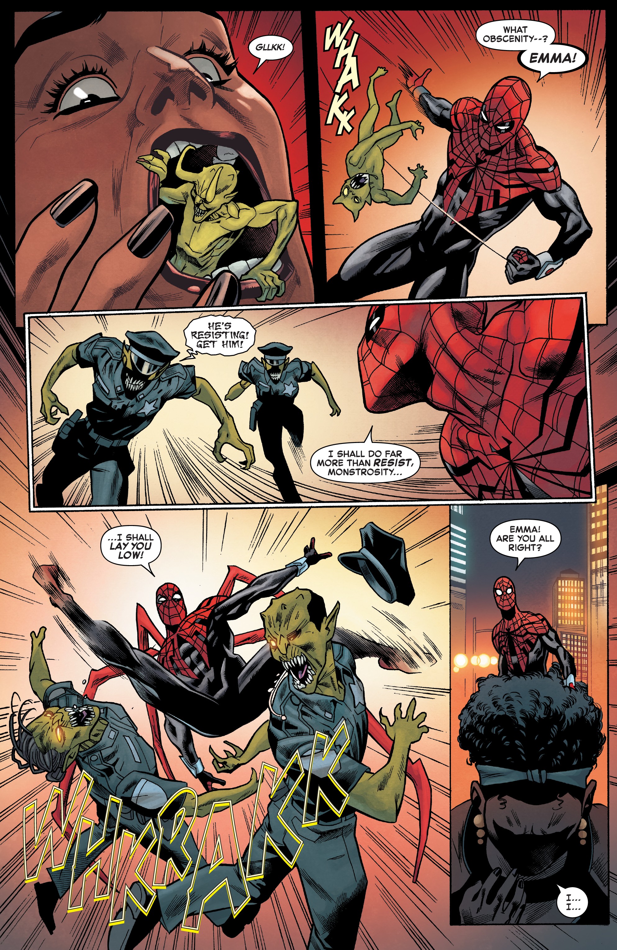 Read online Superior Spider-Man (2019) comic -  Issue #5 - 10