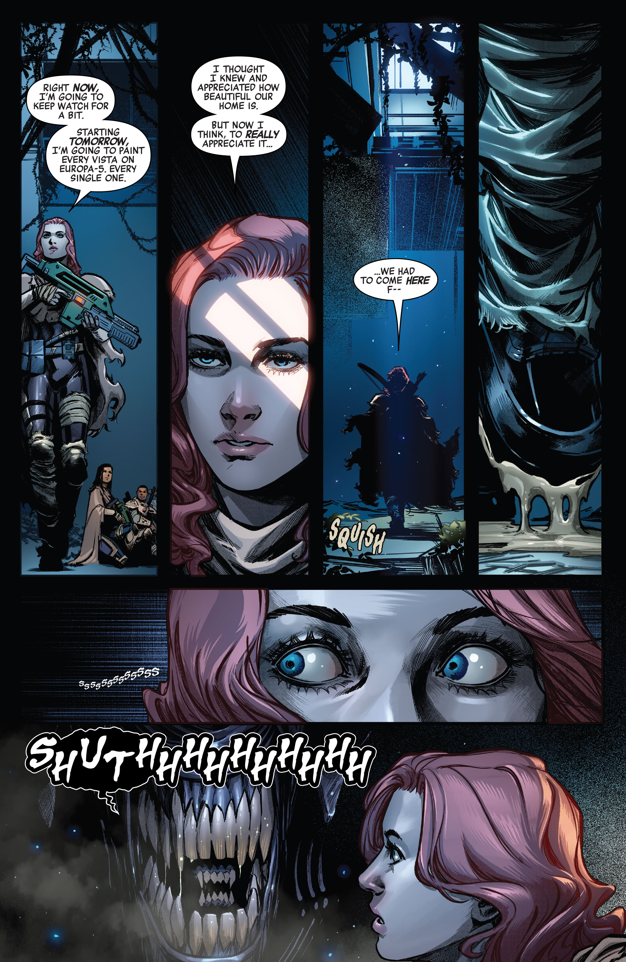 Read online Alien (2022) comic -  Issue #5 - 15