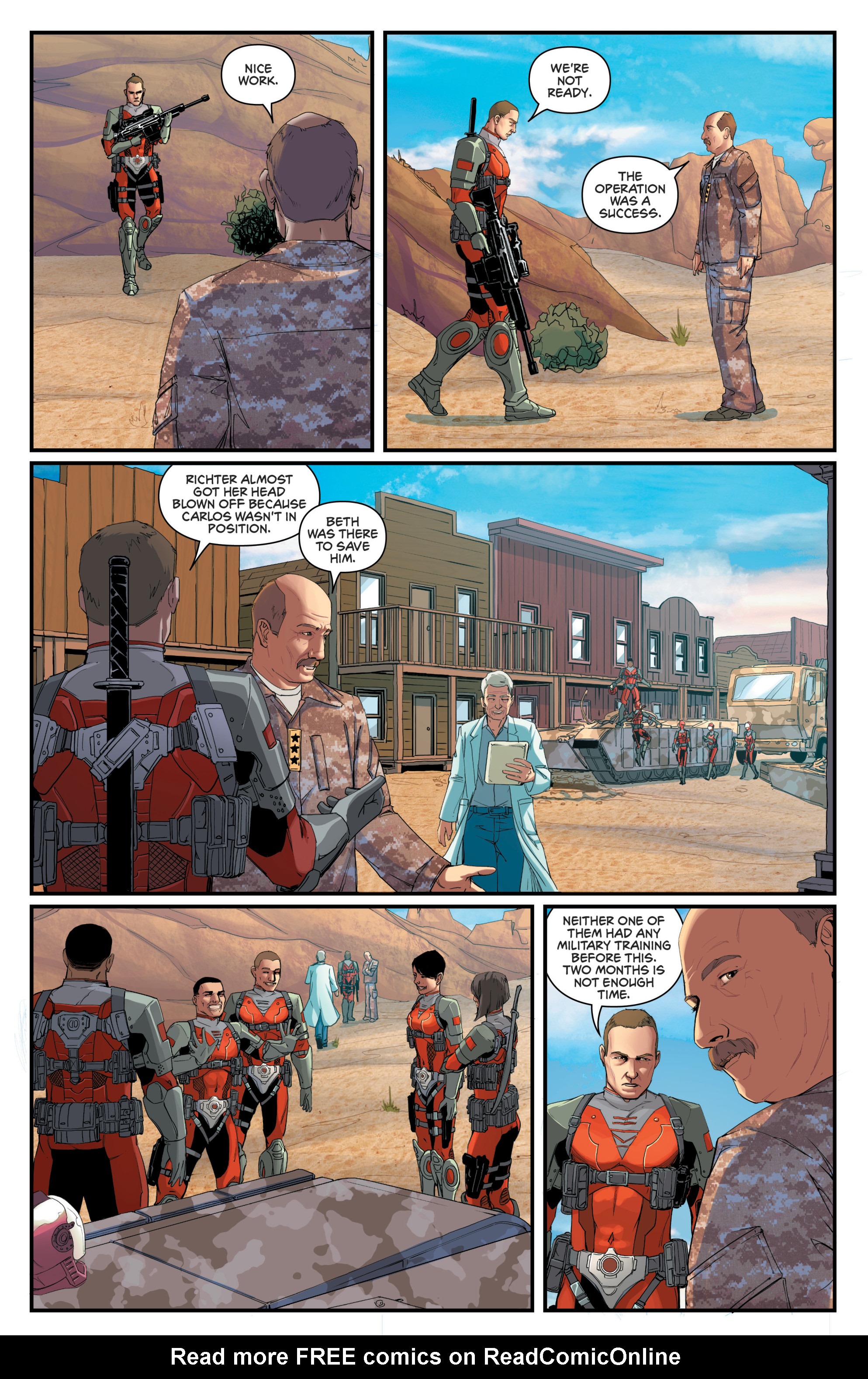 Read online E.V.I.L. Heroes comic -  Issue #3 - 8