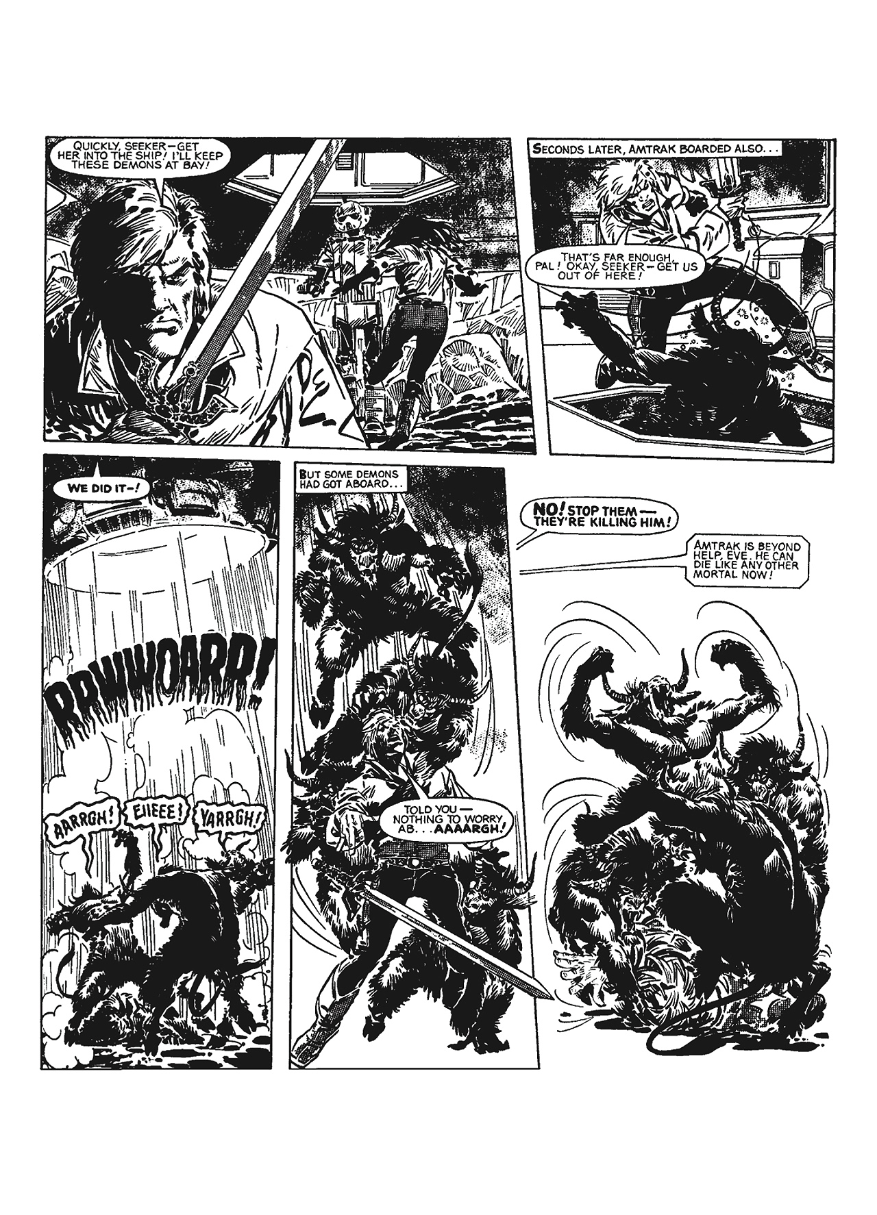 Read online Return to Armageddon comic -  Issue # TPB - 100
