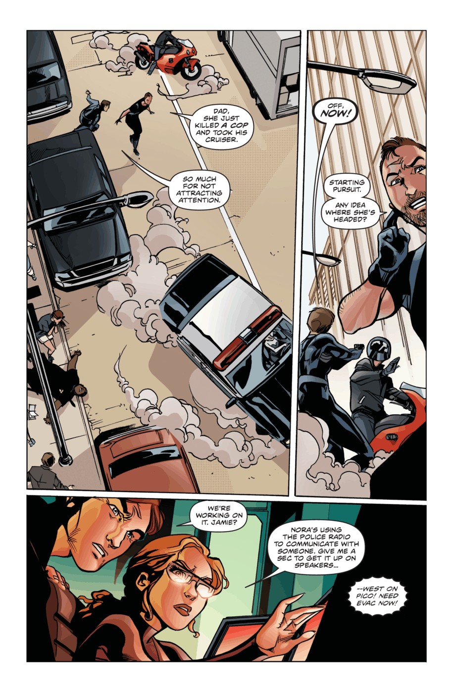 Read online Protocol: Orphans comic -  Issue #3 - 4