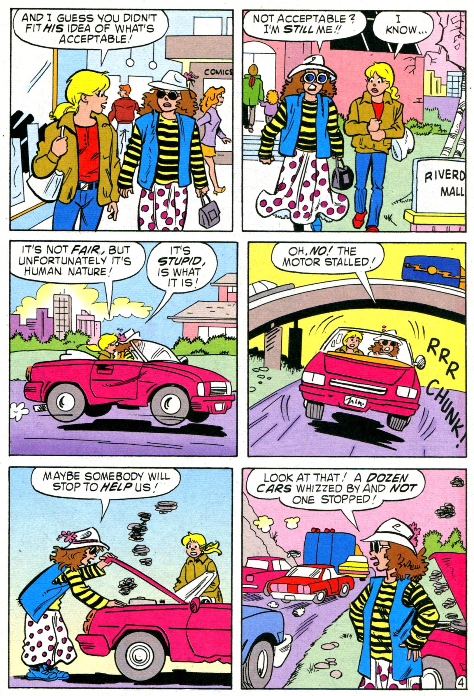 Read online Betty & Veronica Spectacular comic -  Issue #17 - 21