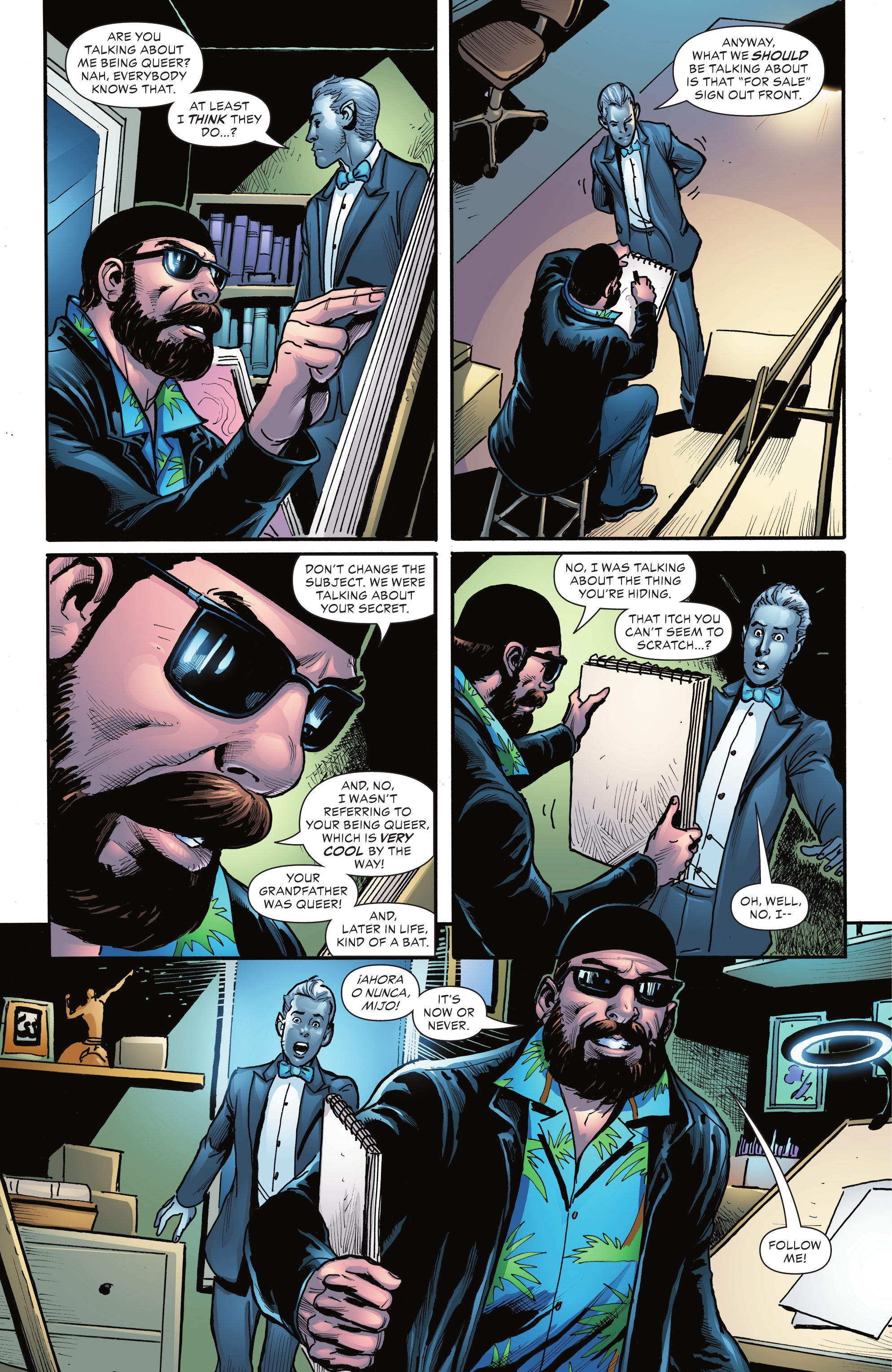 Read online Teen Titans Academy comic -  Issue #15 - 7