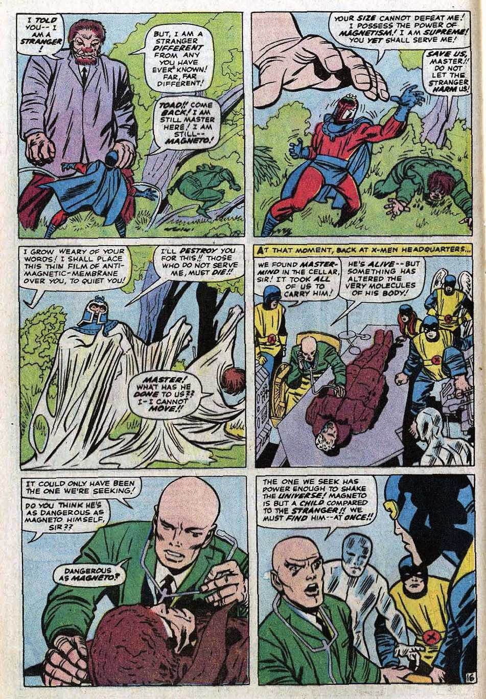 Read online X-Men Annual comic -  Issue #1 - 44