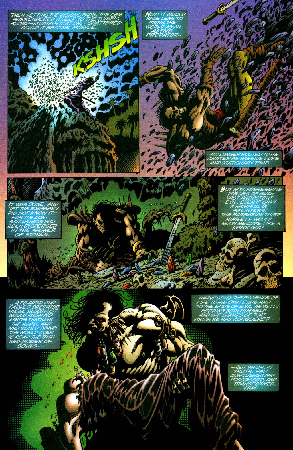 Read online Rune: Hearts of Darkness comic -  Issue #1 - 7