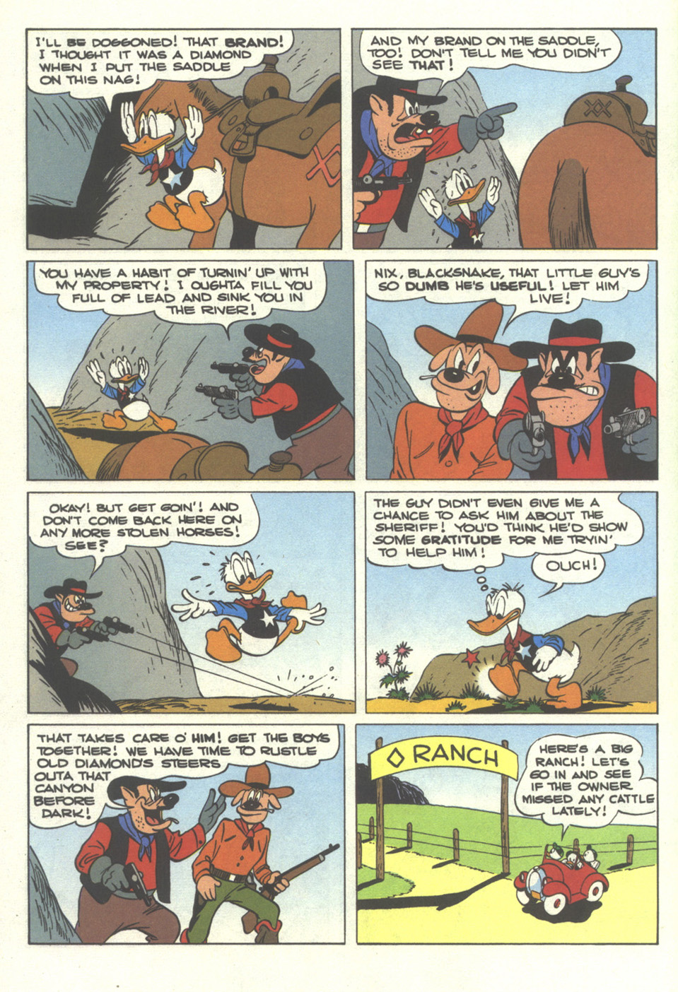 Read online Walt Disney's Donald Duck Adventures (1987) comic -  Issue #28 - 16