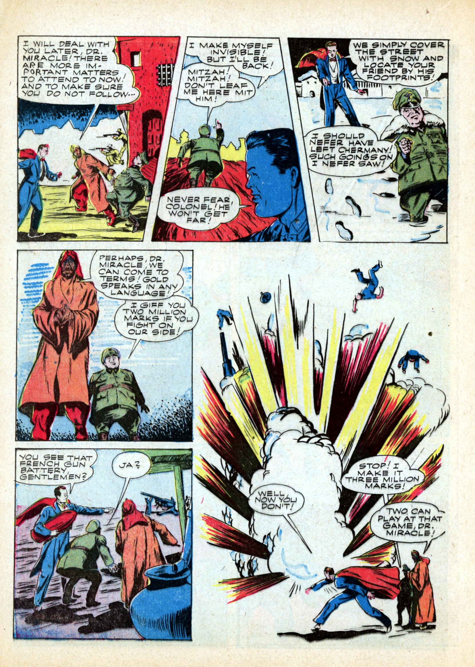 Read online Champ Comics comic -  Issue #25 - 38