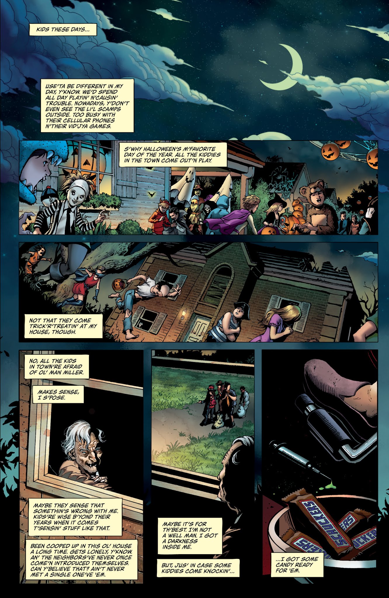 Read online Grimm Tales of Terror (2018) comic -  Issue # _Halloween Special - 27